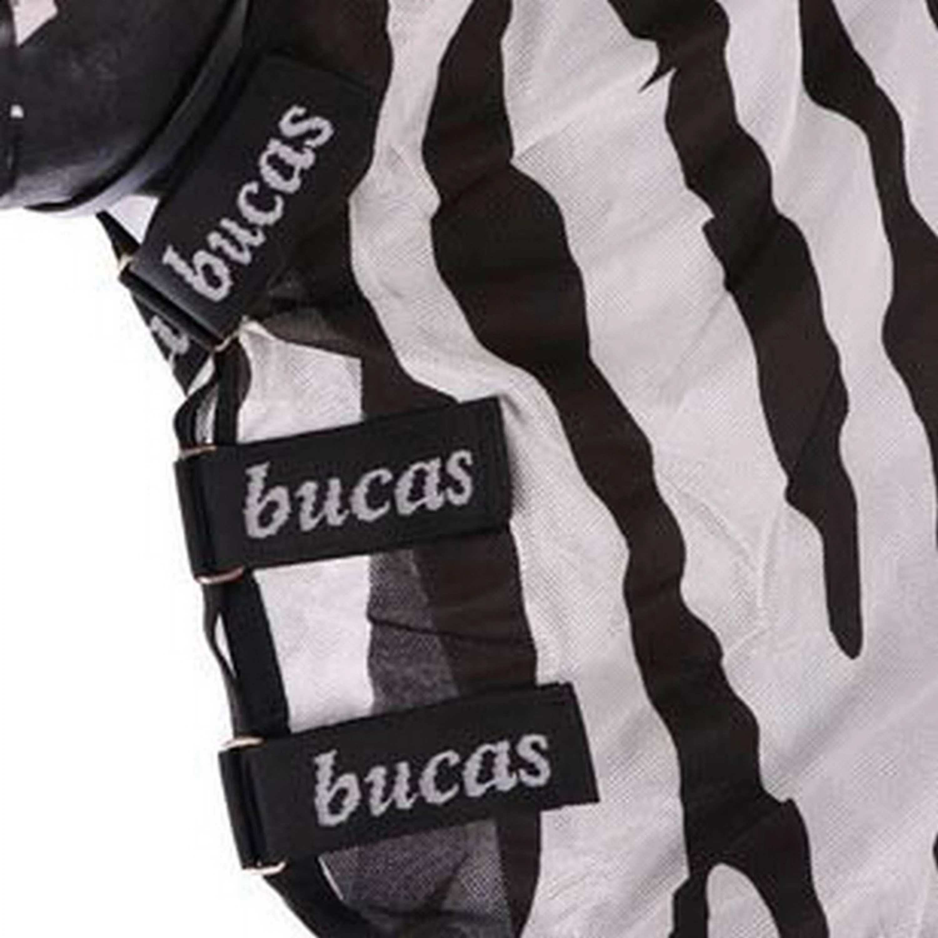 Bucas Buzz-Off Full Neck Zebra - Image 5