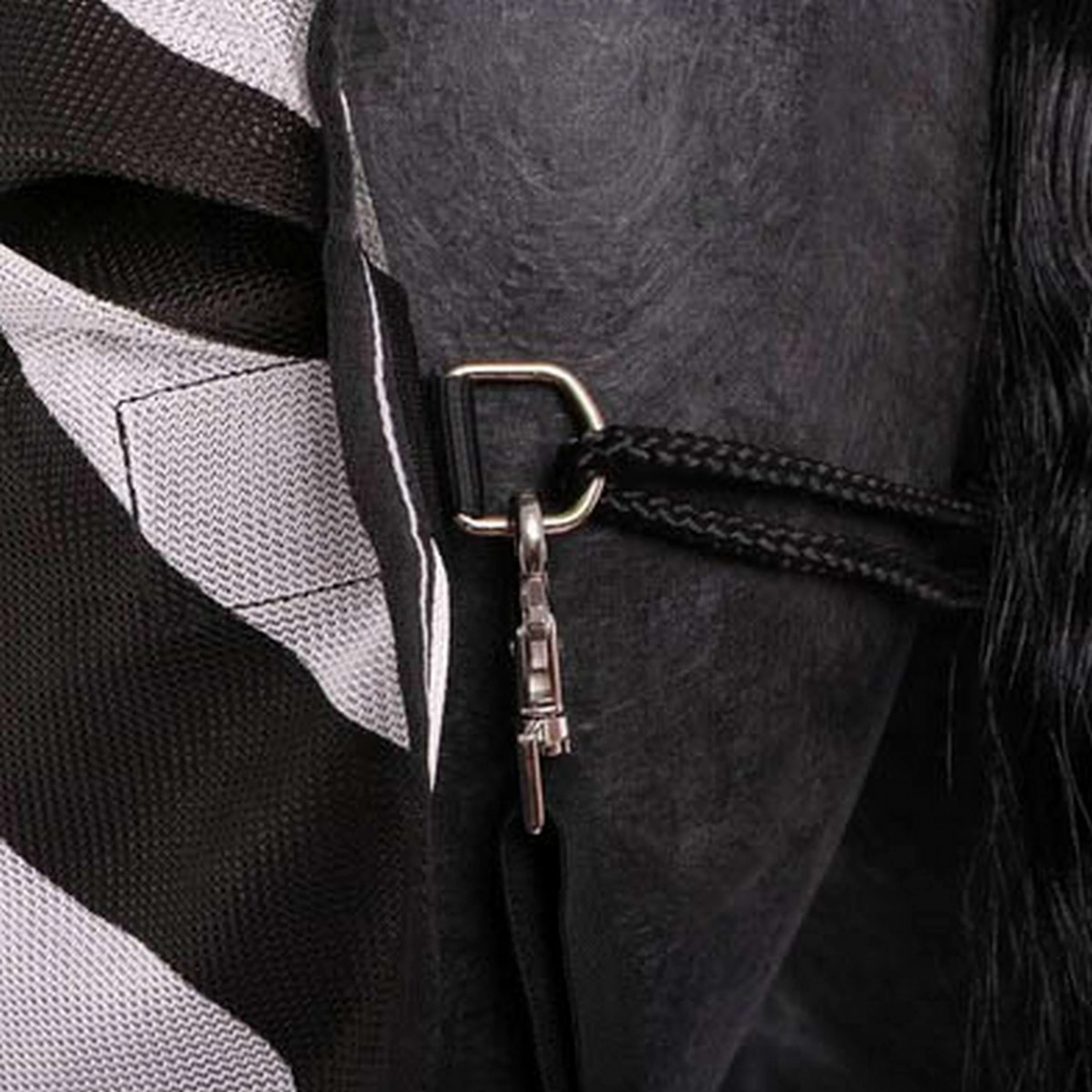 Bucas Buzz-Off Full Neck Zebra - Image 7