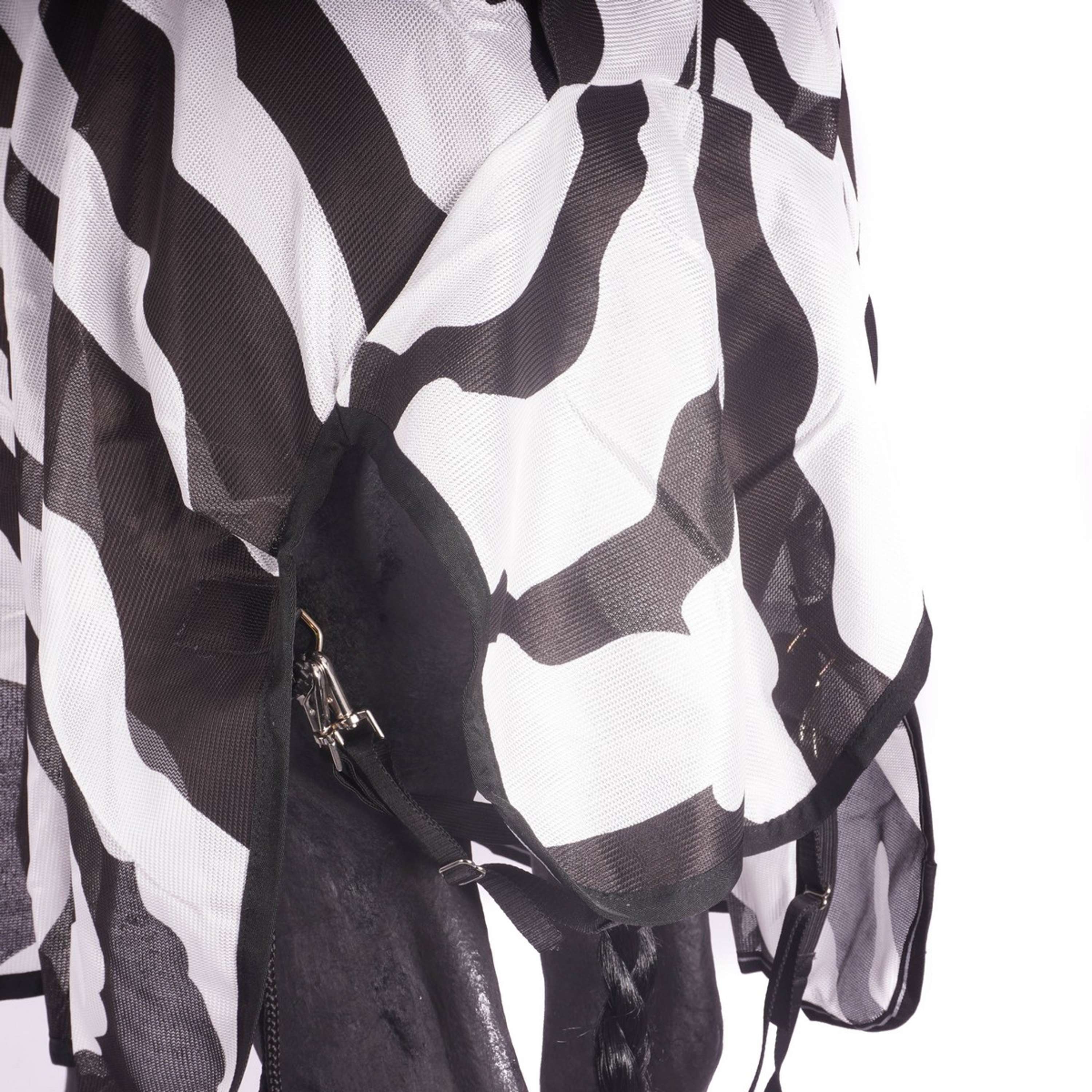 Bucas Buzz-Off Full Neck Zebra - Image 8