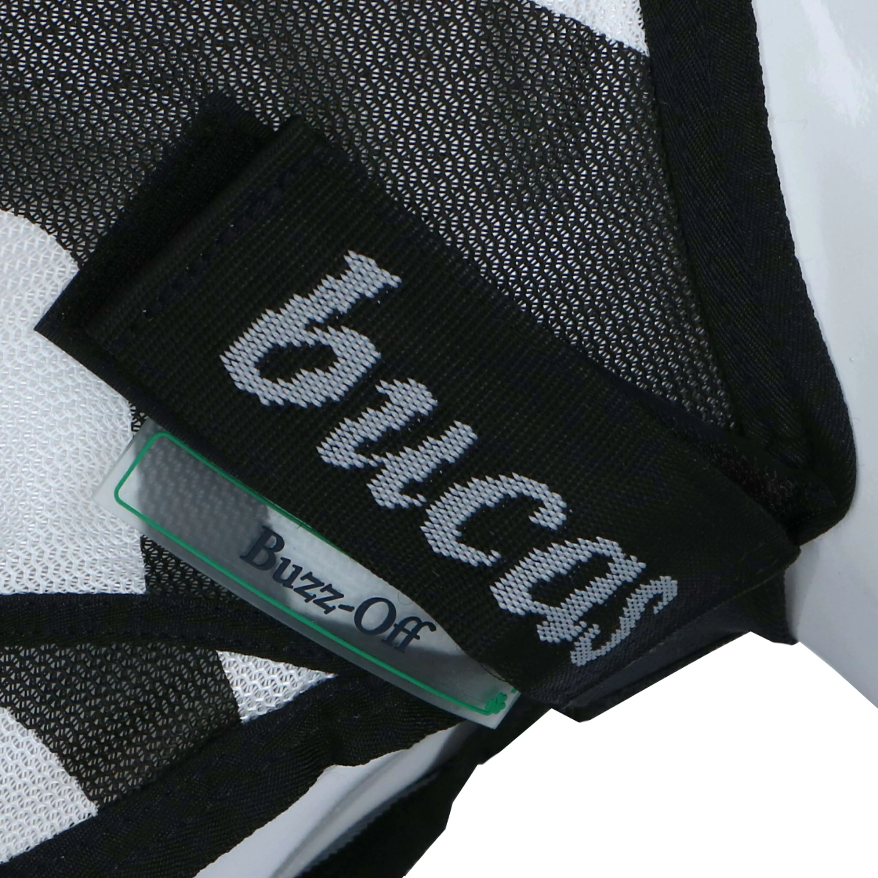 Bucas Buzz-Off Masque Anti-Mouches Deluxe avec Oreilles Zebra - Image 5