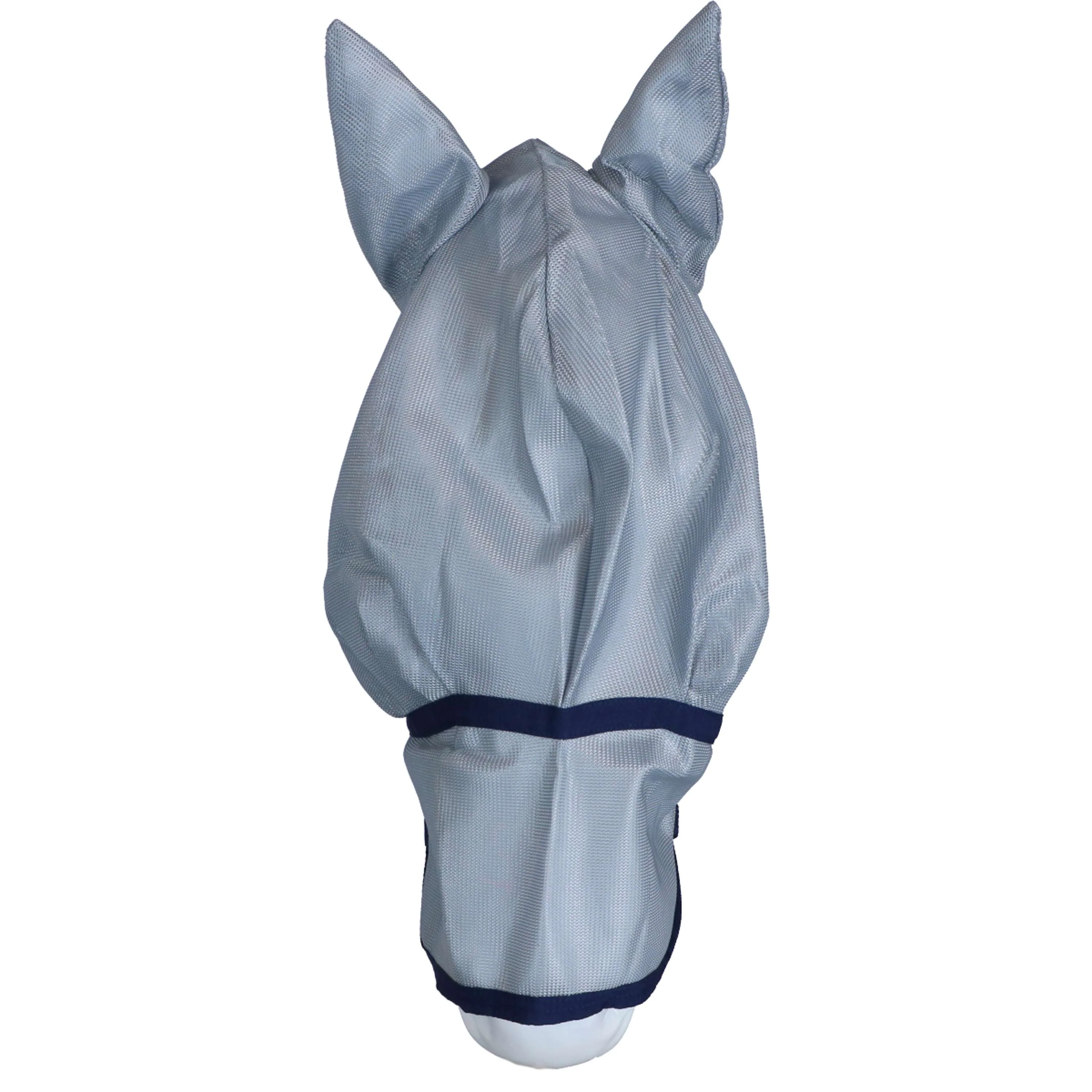 Bucas Buzz-Off Masque Anti-Mouches Extended Nose Bleu - Image 3
