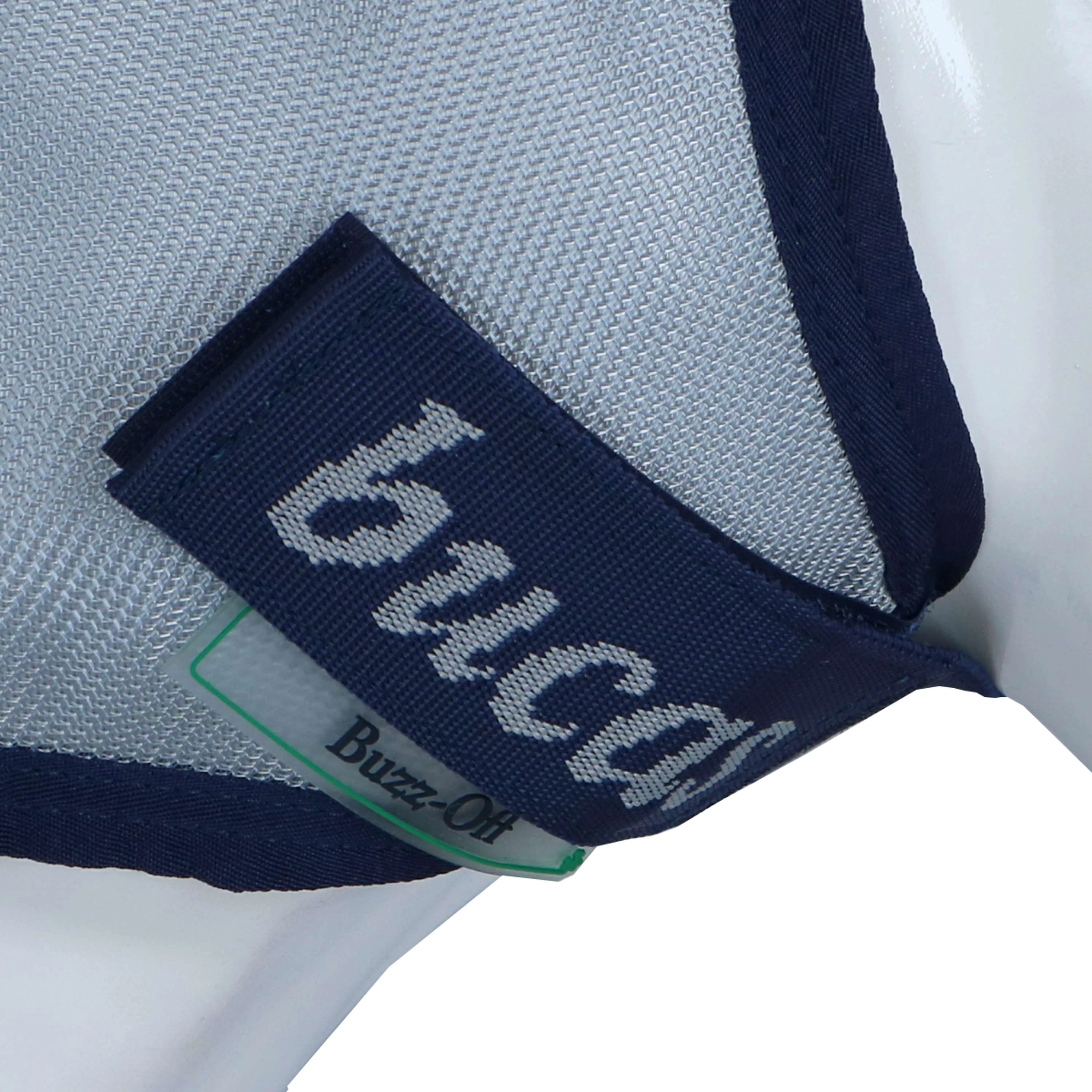 Bucas Buzz-Off Masque Anti-Mouches Extended Nose Bleu - Image 5