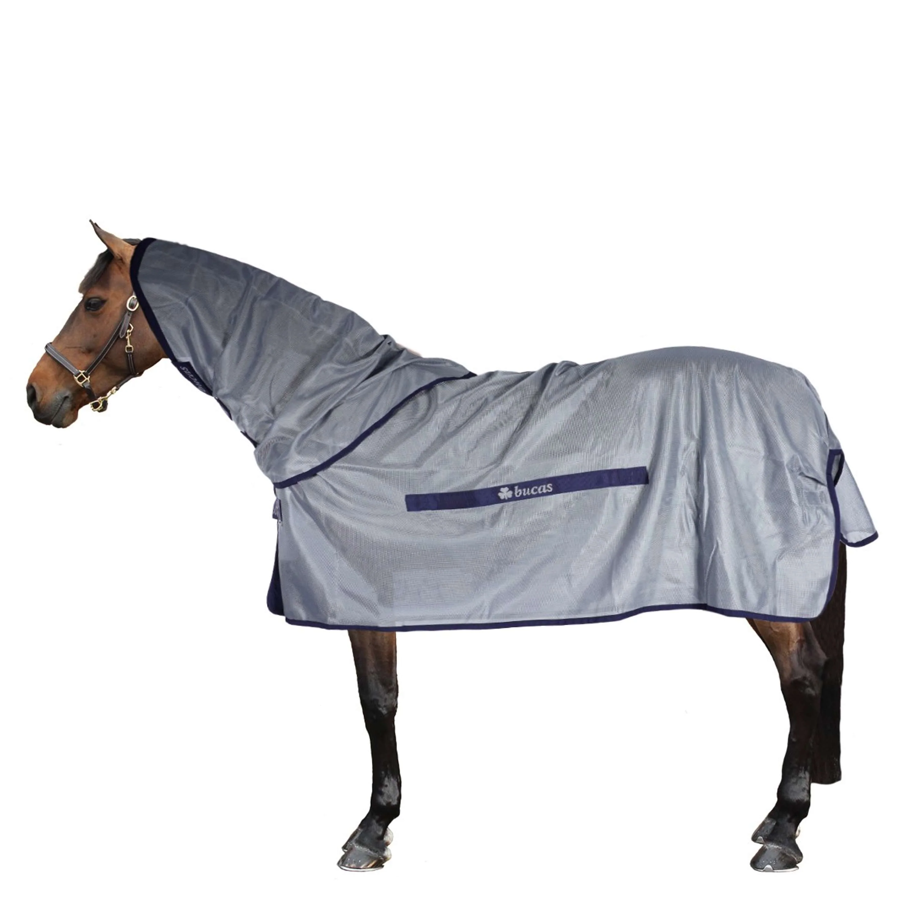 Bucas Buzz-Off & Neck Bleu - Image 2