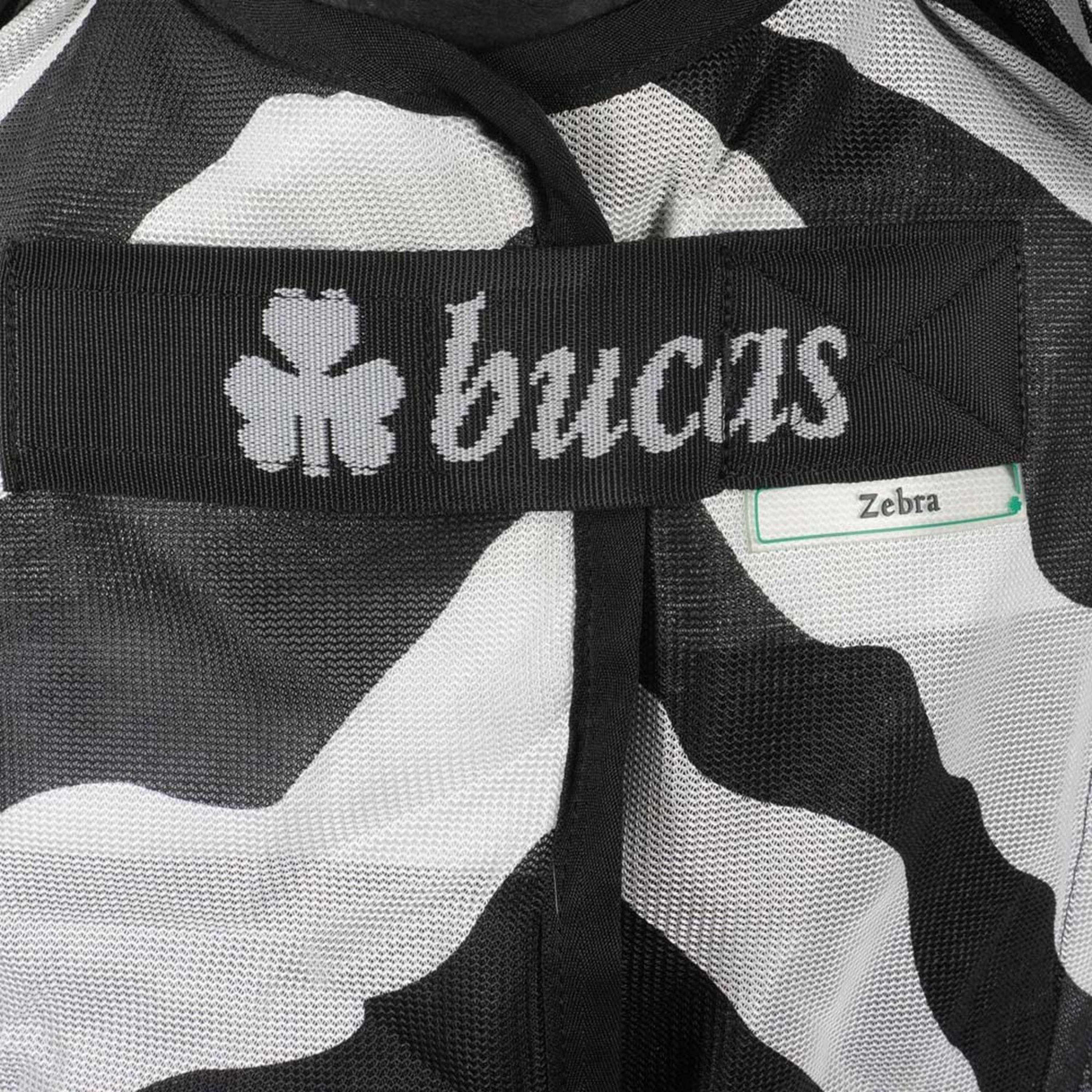 Bucas Buzz-Off & Neck Zebra - Image 4
