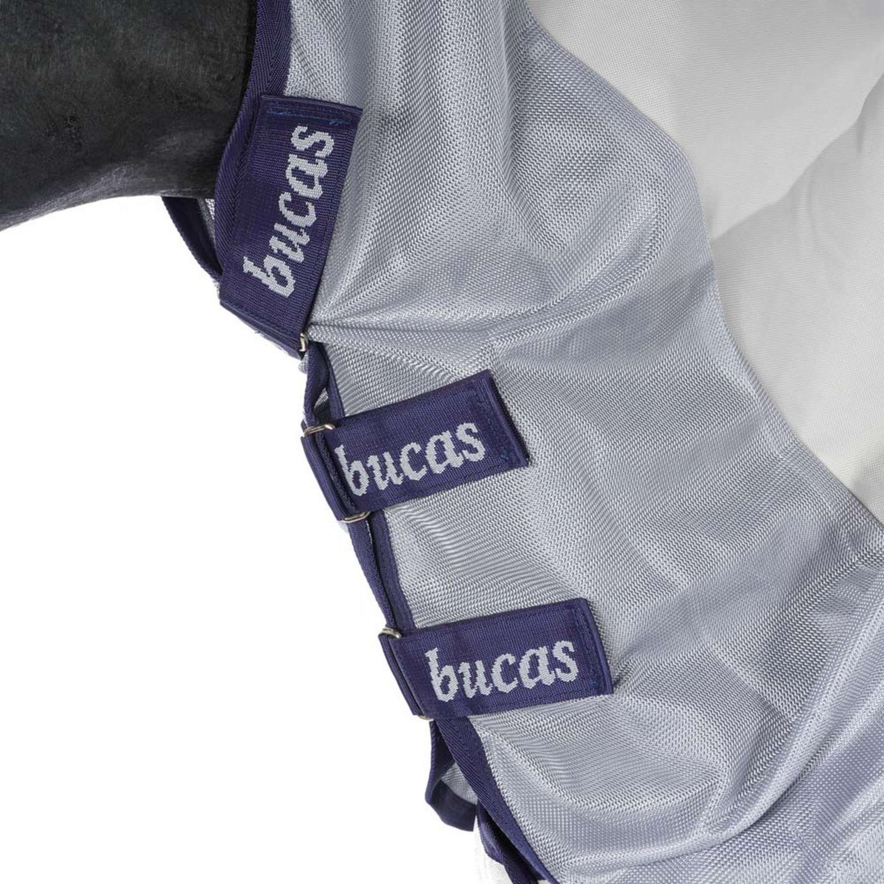 Bucas Buzz-Off Rain & Neck 0g Argent/Bleu - Image 7