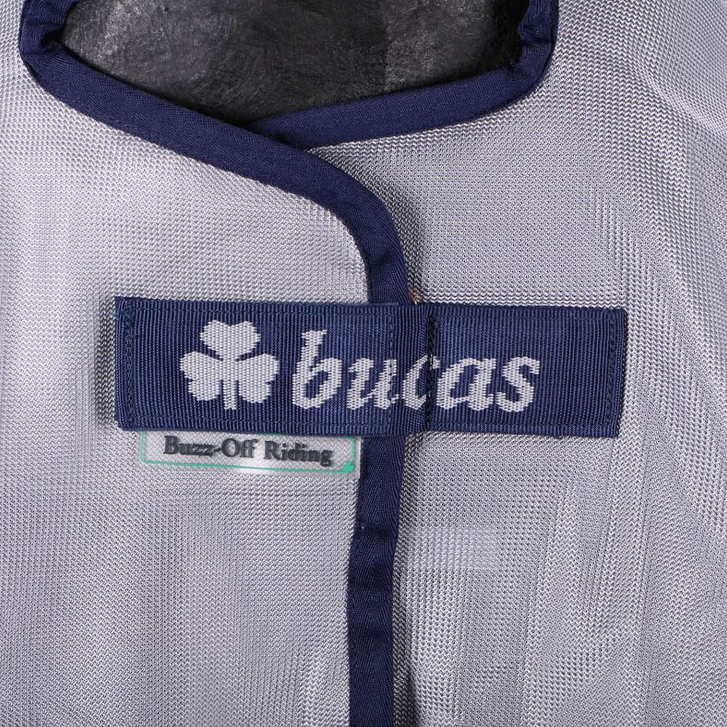 Bucas Buzz-Off Riding Bleu - Image 5