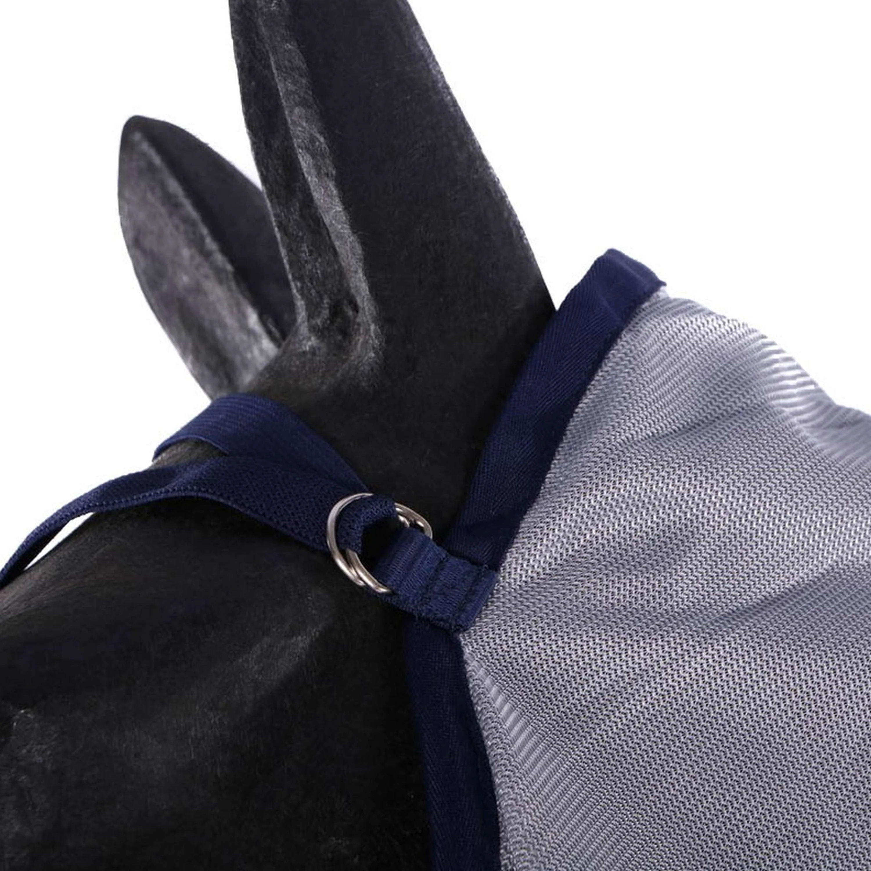 Bucas Buzz-Off Riding Bleu - Image 8