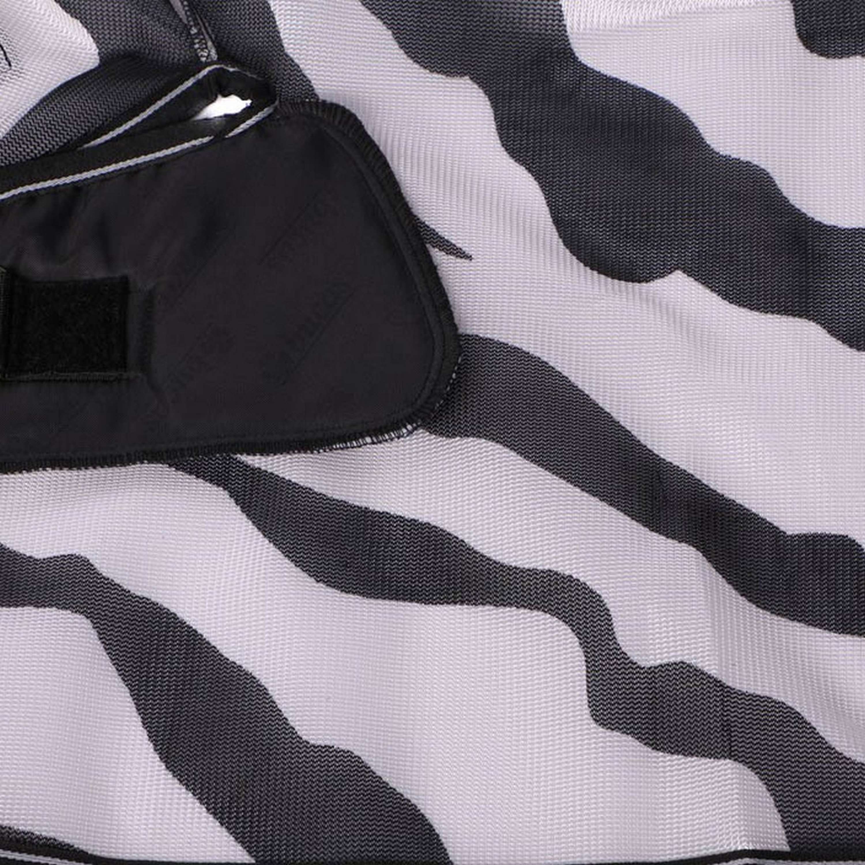 Bucas Buzz-Off Riding Zebra - Image 10