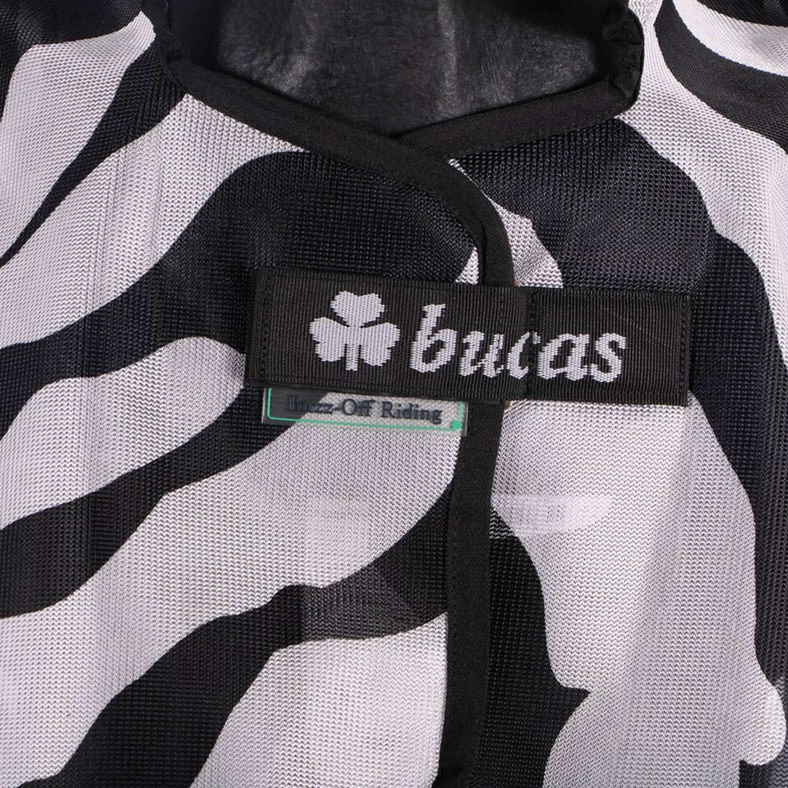 Bucas Buzz-Off Riding Zebra - Image 3