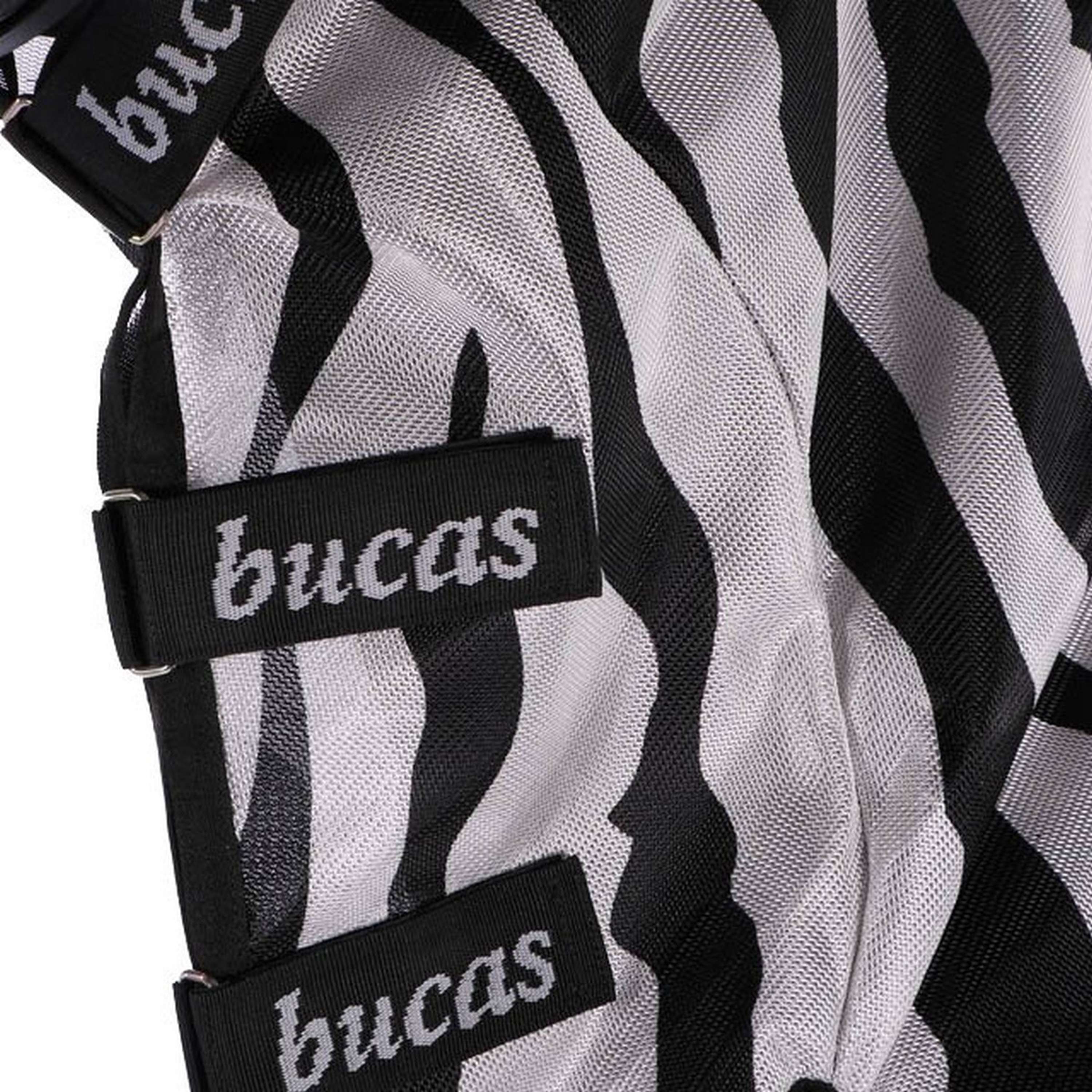 Bucas Buzz-Off Riding Zebra - Image 5