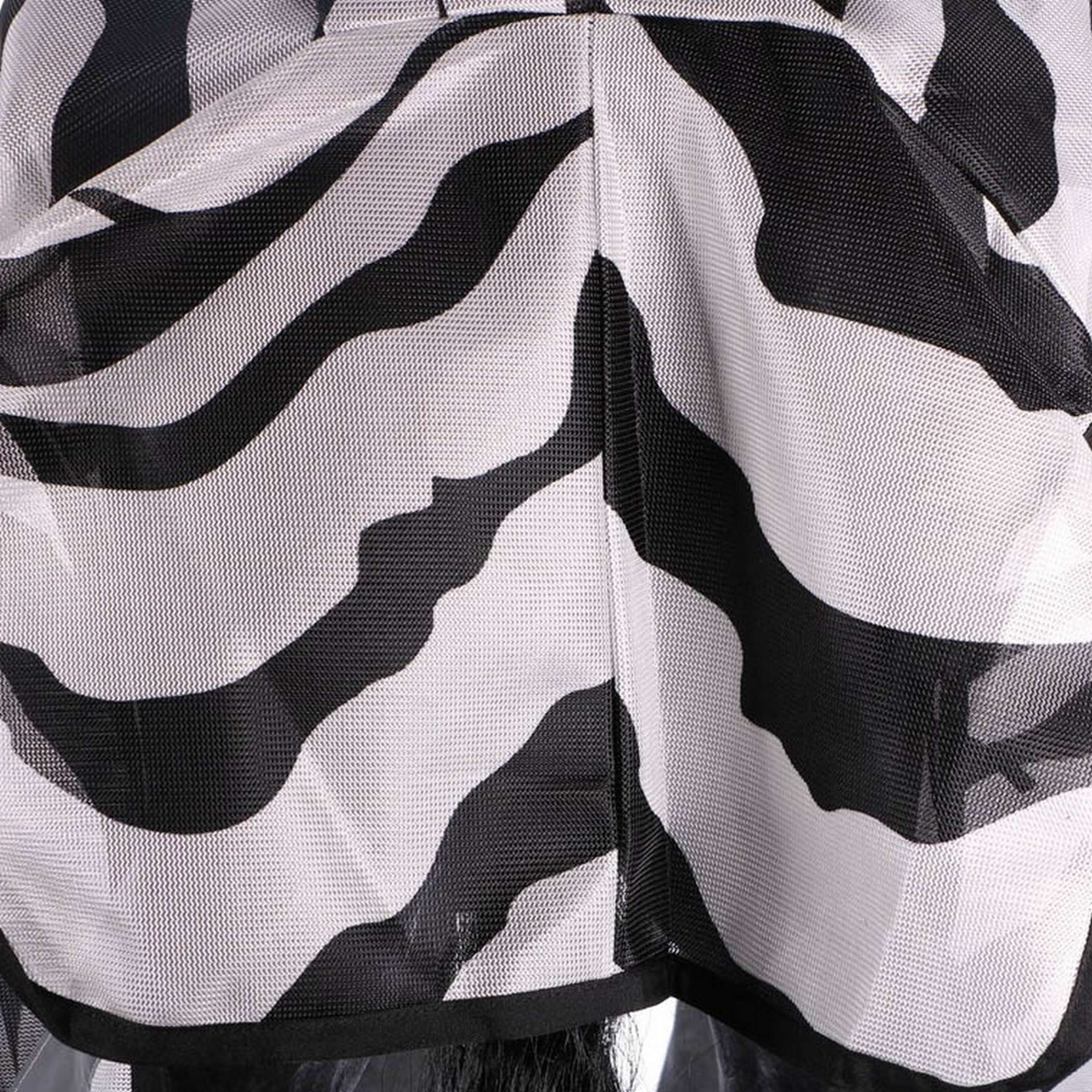 Bucas Buzz-Off Riding Zebra - Image 9