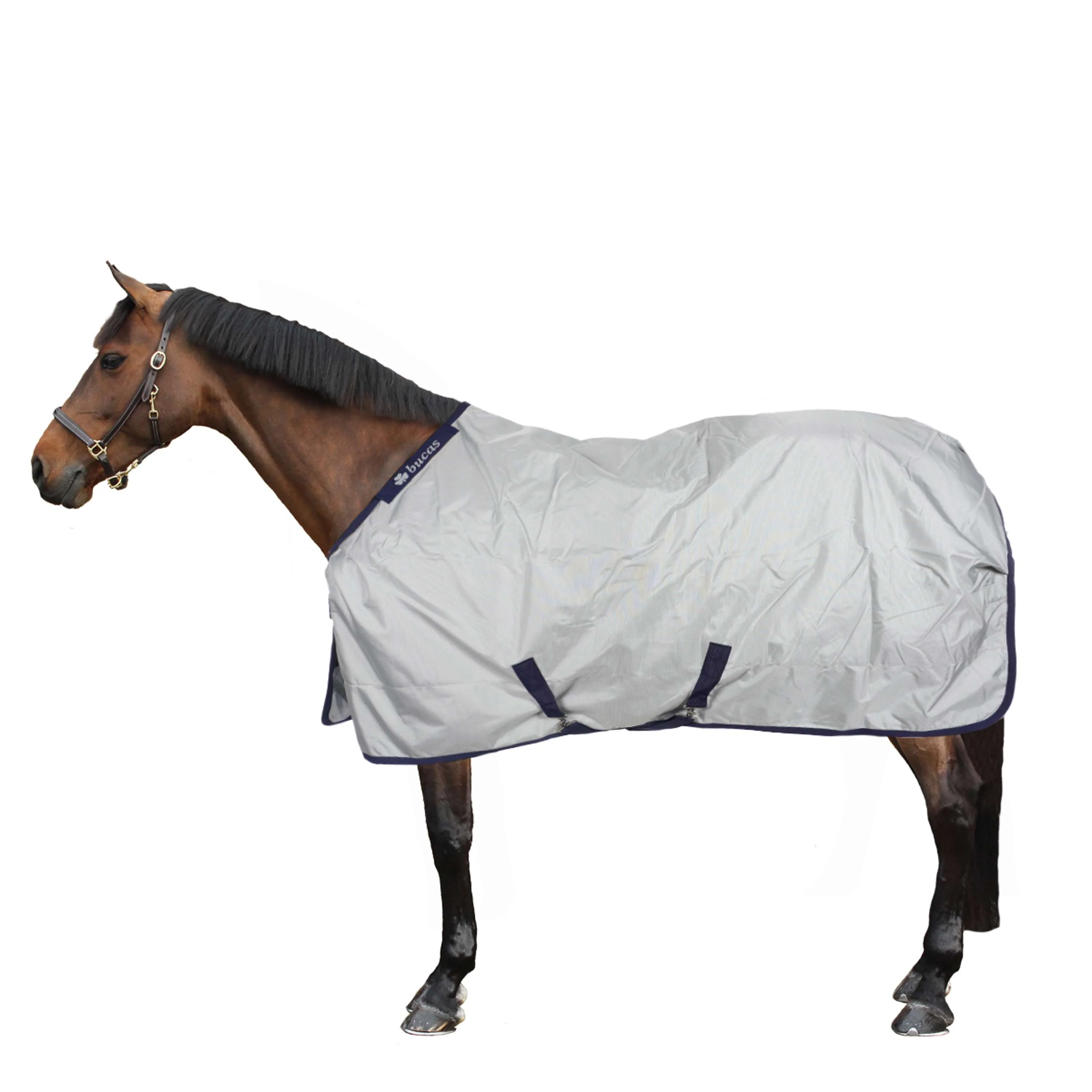 Bucas Turnout Power Medium 150g Argent - Image 3