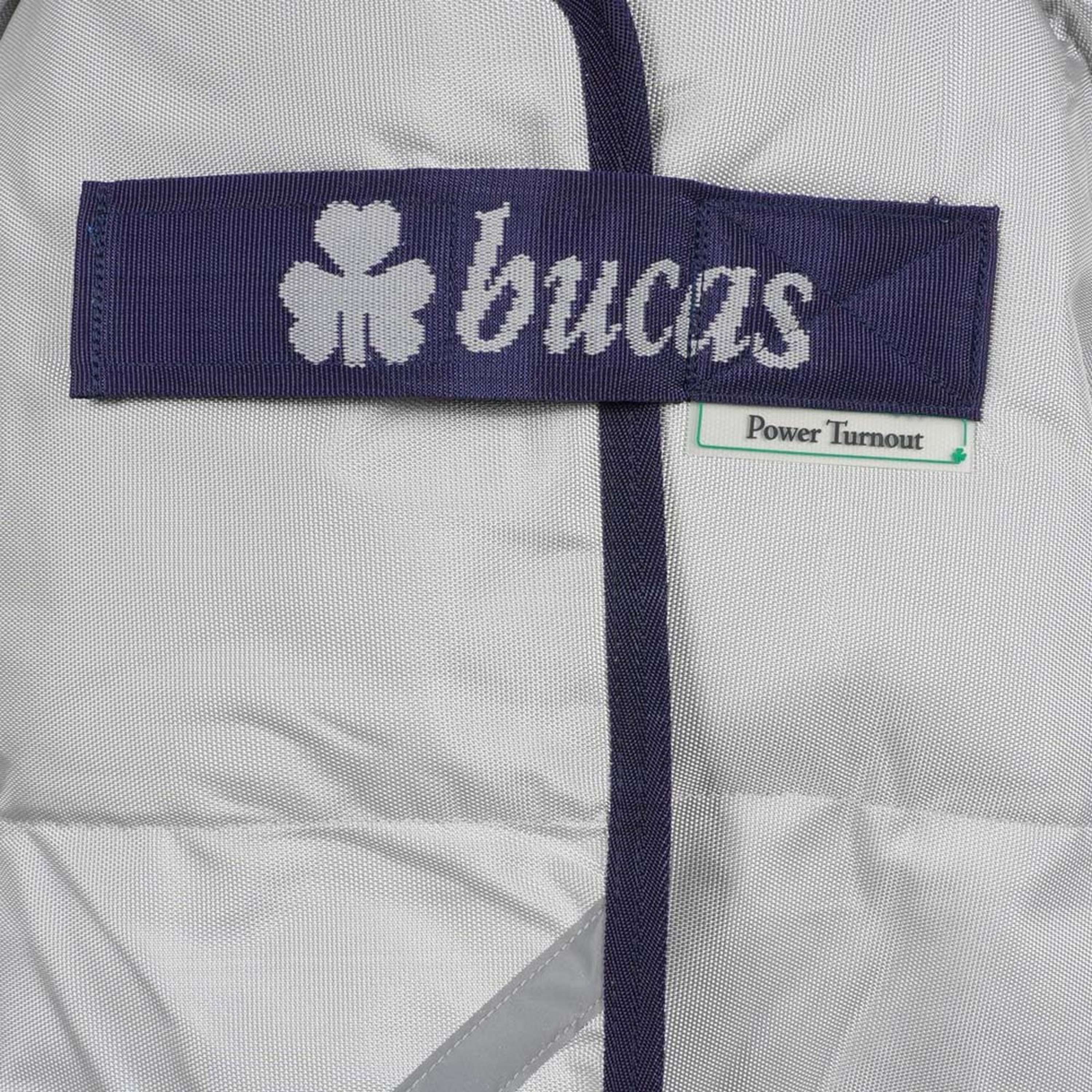 Bucas Turnout Power Medium 150g Argent - Image 4