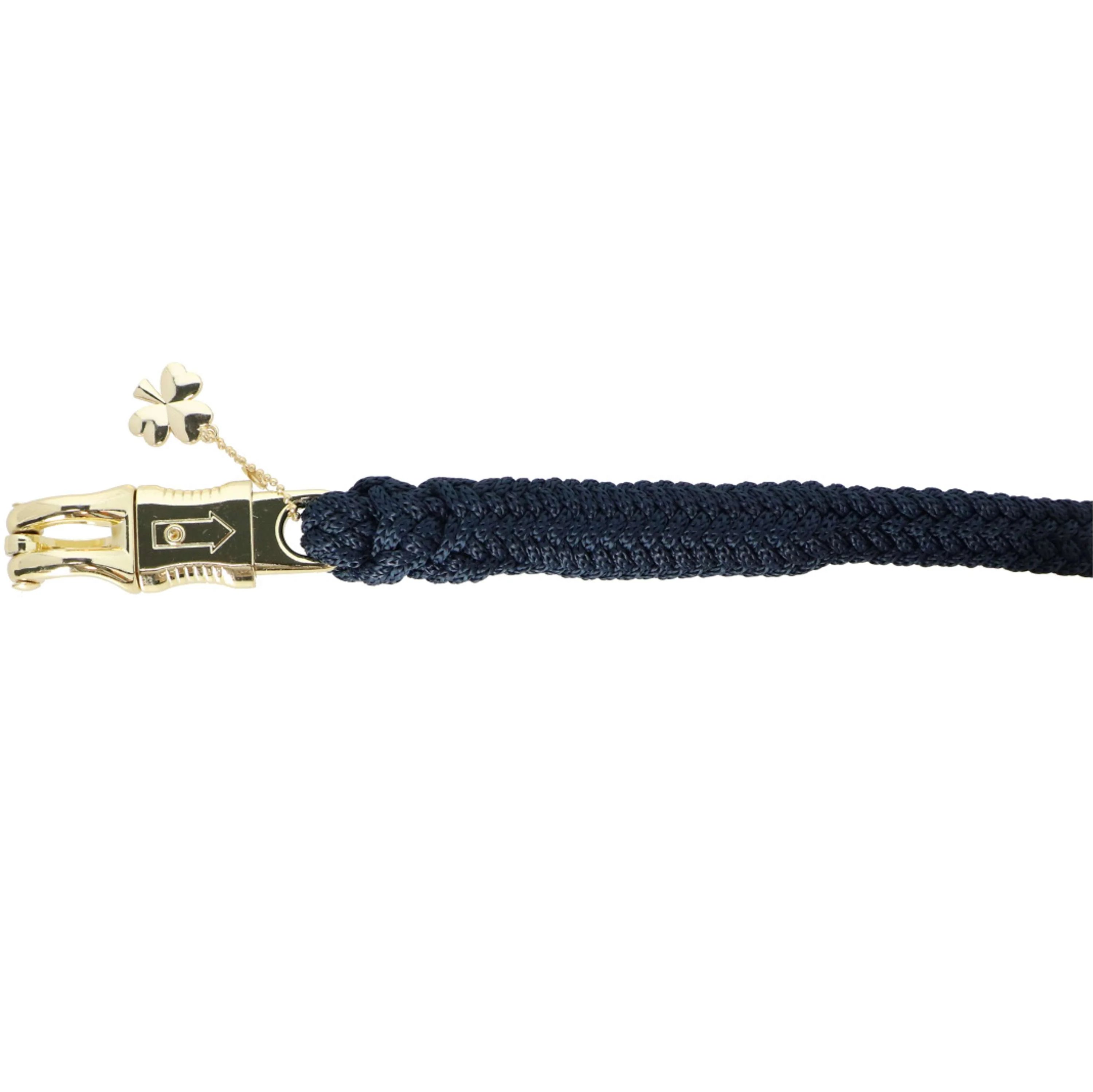 Bucas Corde pour Licol Comfort avec Crochet Panique Marine/Marine - Image 2