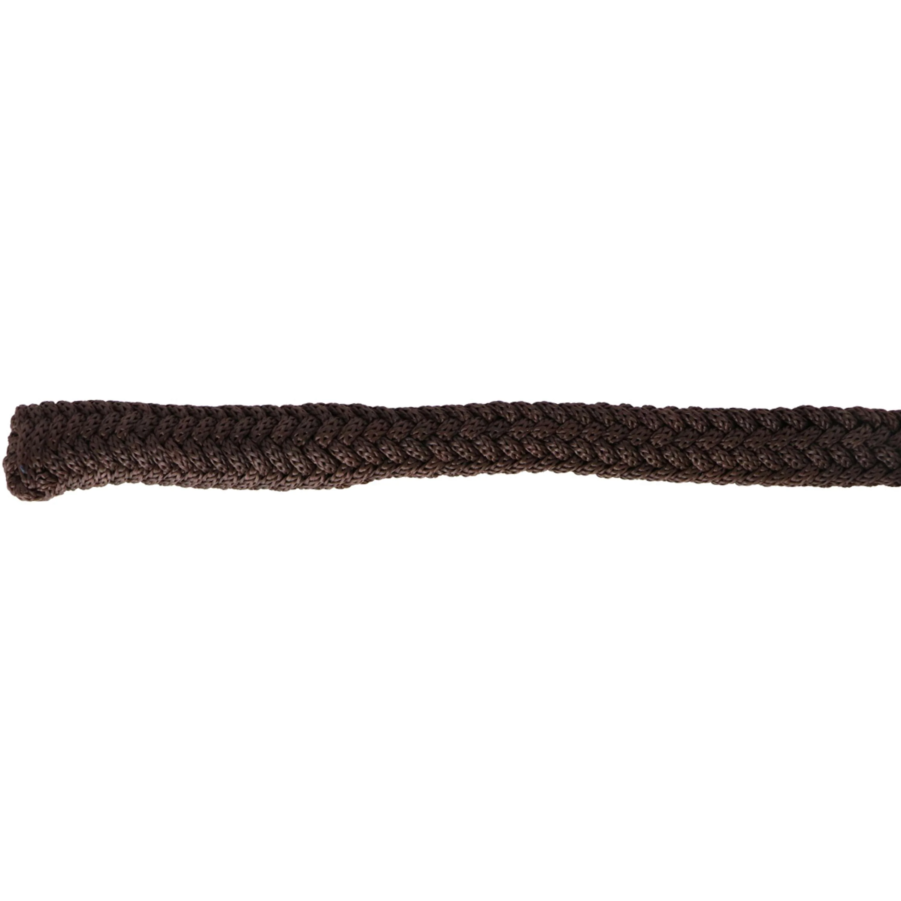 Bucas Corde pour Licol Comfort avec Crochet Panique Marron/Marron - Image 3