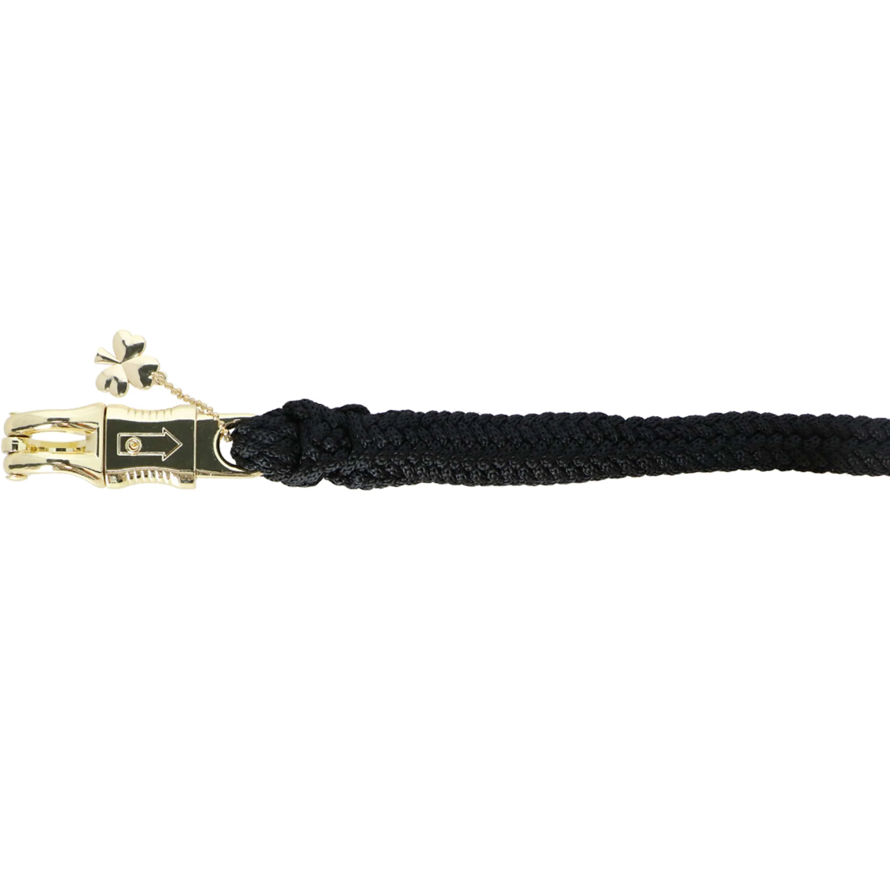 Bucas Corde pour Licol Comfort avec Crochet Panique Noir/Noir - Image 2