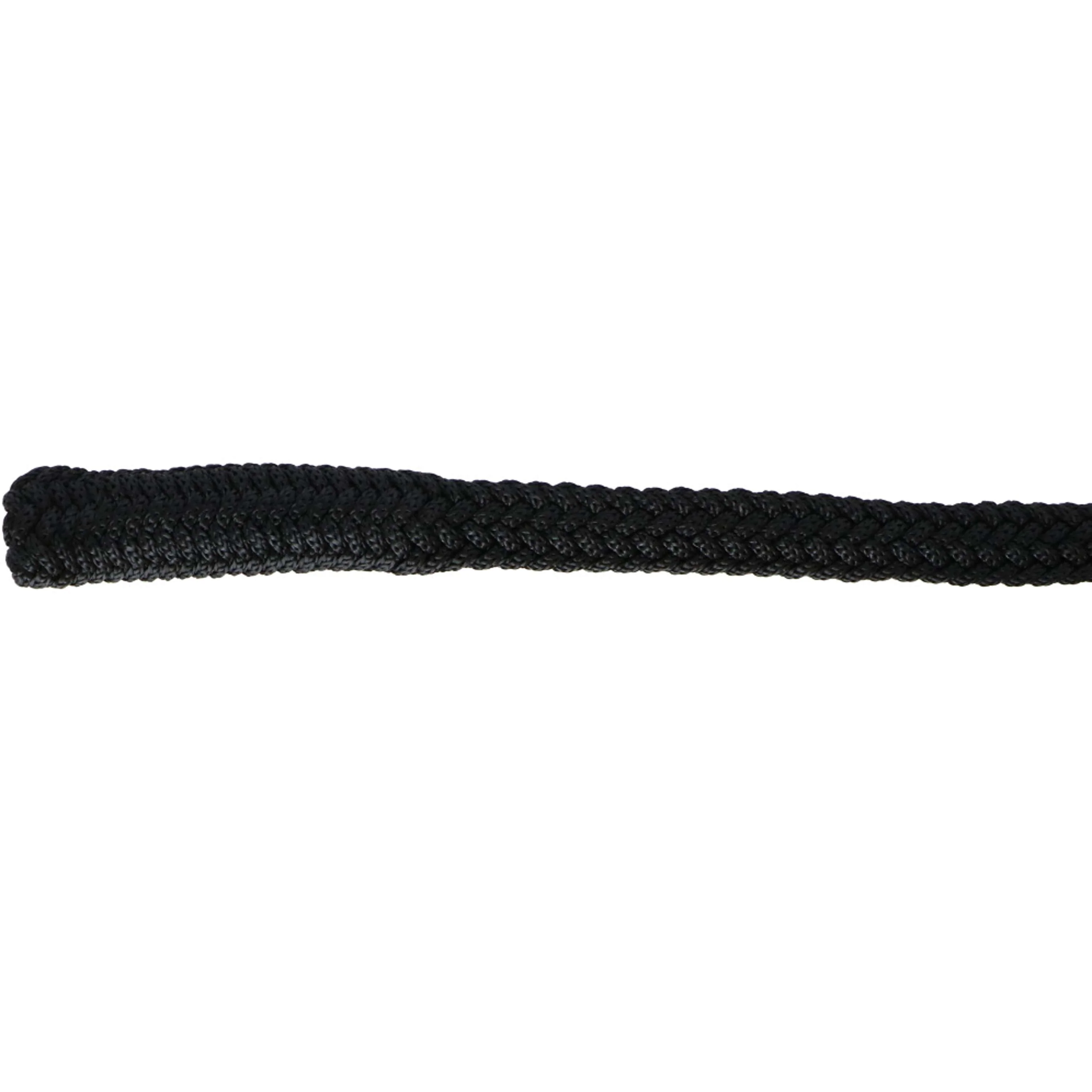Bucas Corde pour Licol Comfort avec Crochet Panique Noir/Noir - Image 3