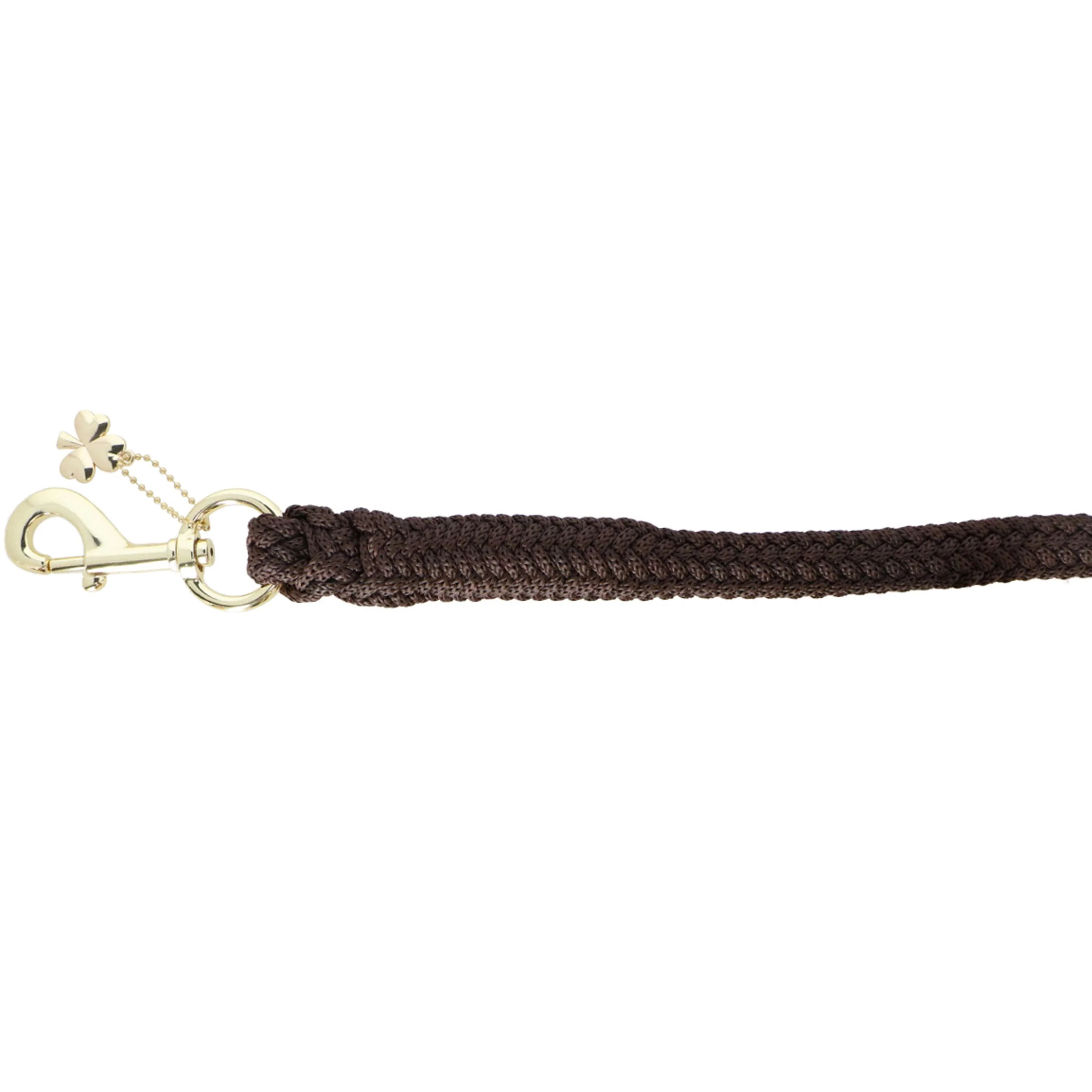 Bucas Corde pour Licol Comfort avec Mousqueton Marron/Marron - Image 2