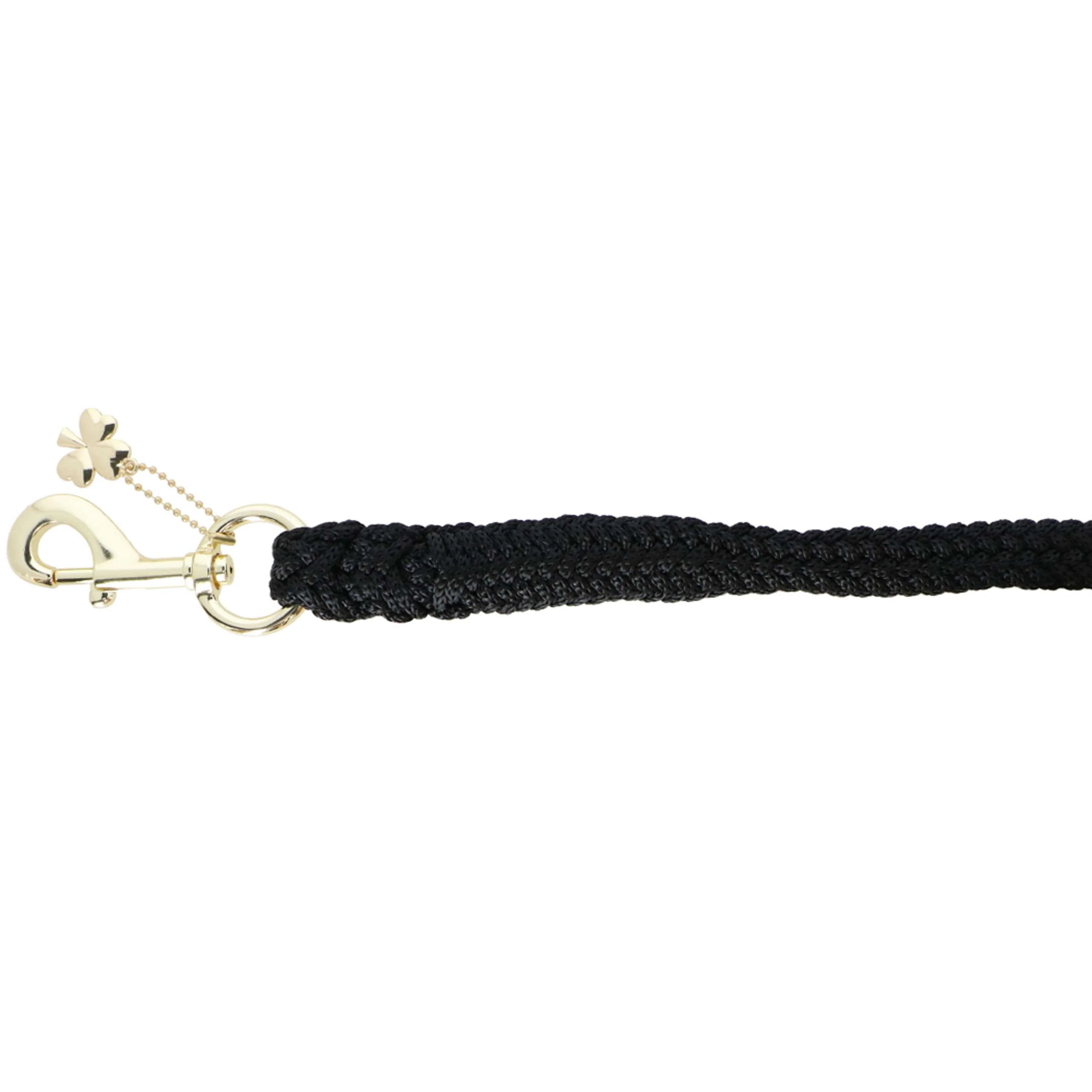 Bucas Corde pour Licol Comfort avec Mousqueton Noir/Noir - Image 2