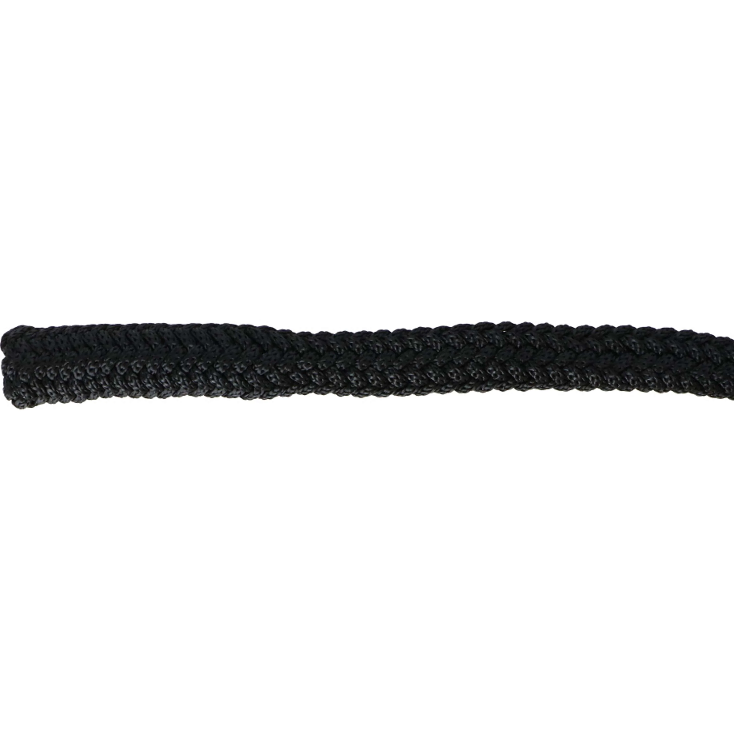 Bucas Corde pour Licol Comfort avec Mousqueton Noir/Noir - Image 3