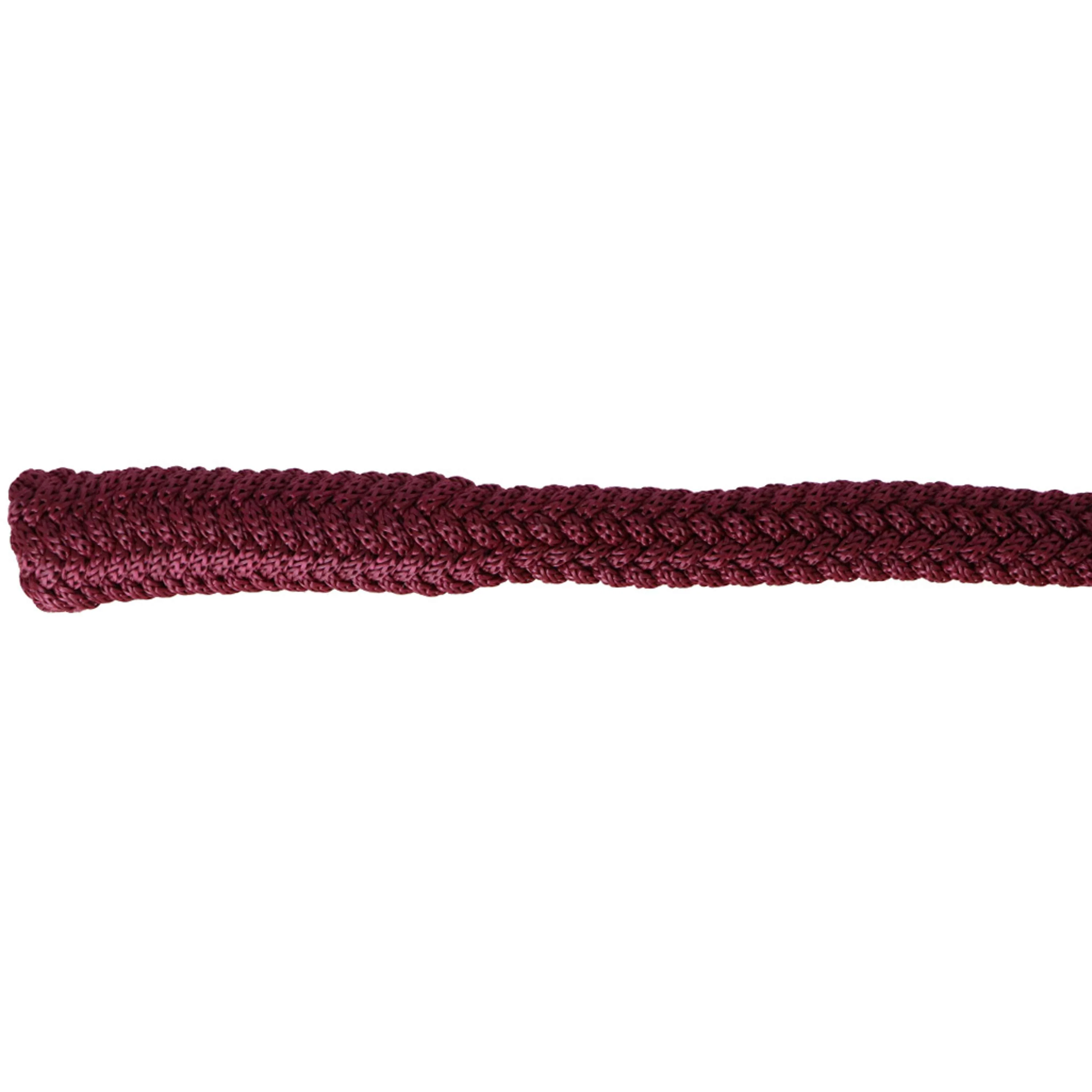 Bucas Corde pour Licol Show-Line avec Mousqueton Bordeaux - Image 3