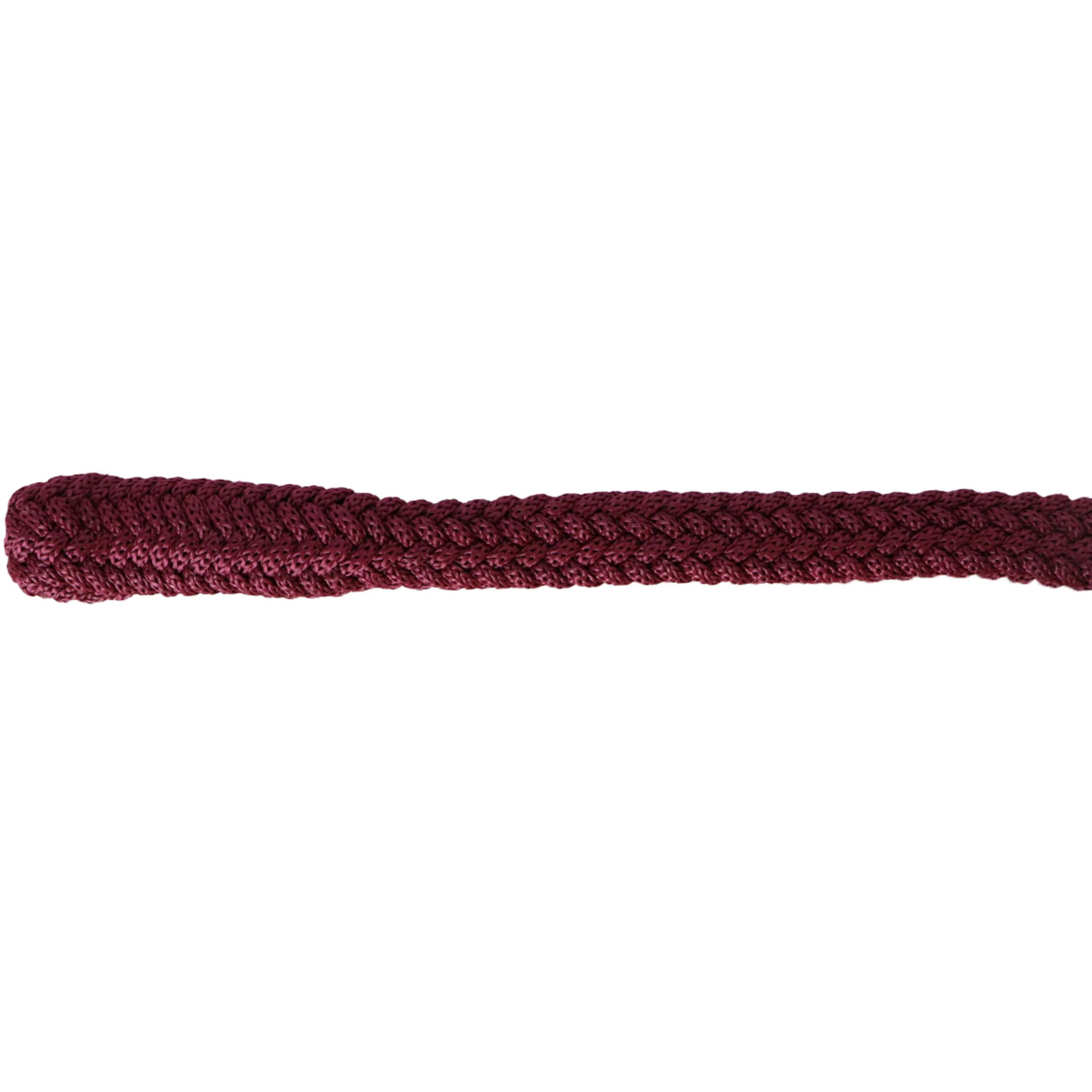 Bucas Corde pour Licol Show-Line Comfort avec Crochet Panique Bordeaux - Image 3