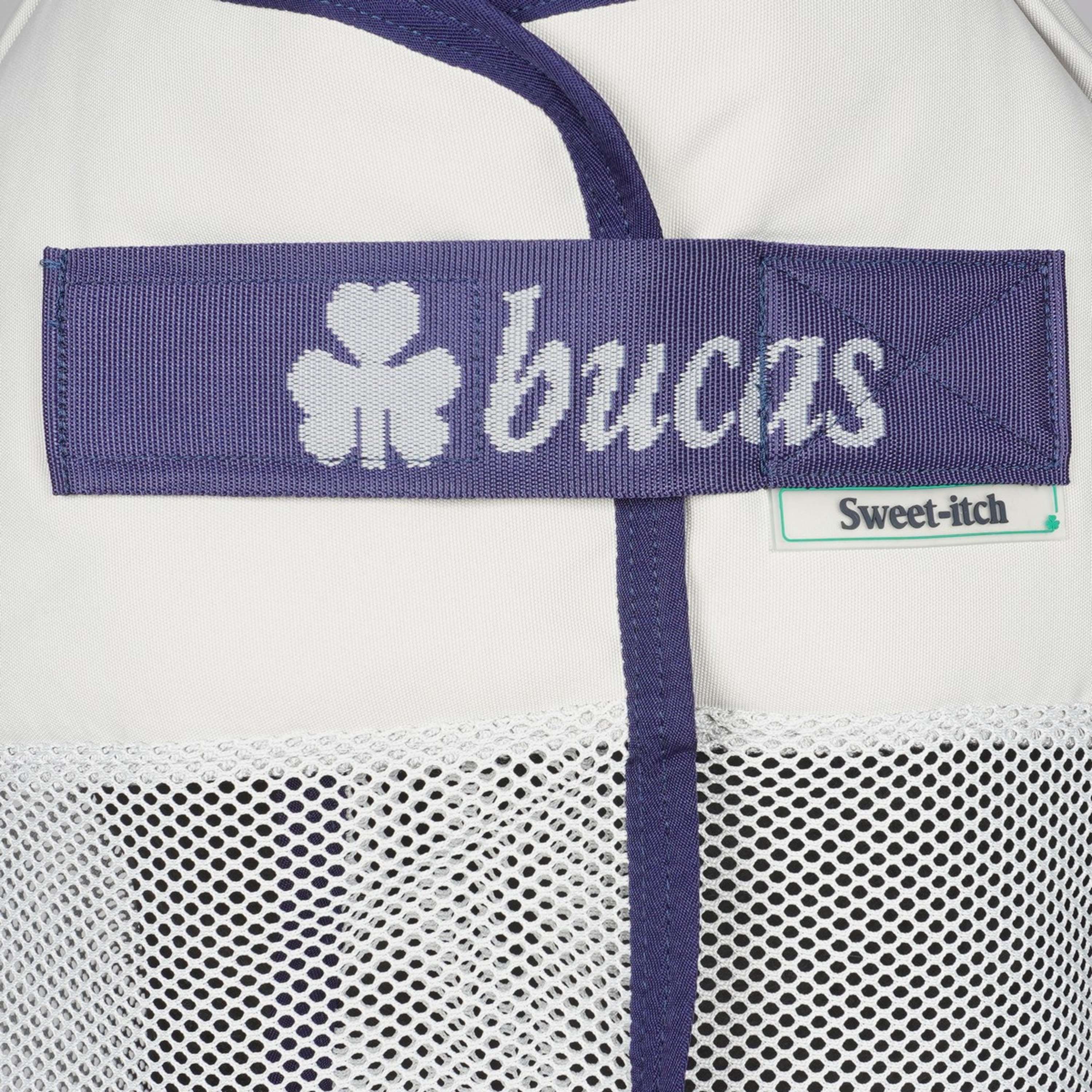 Bucas Couverture Anti-Eczema Sweet-Itch X Light Big Neck Argent - Image 2