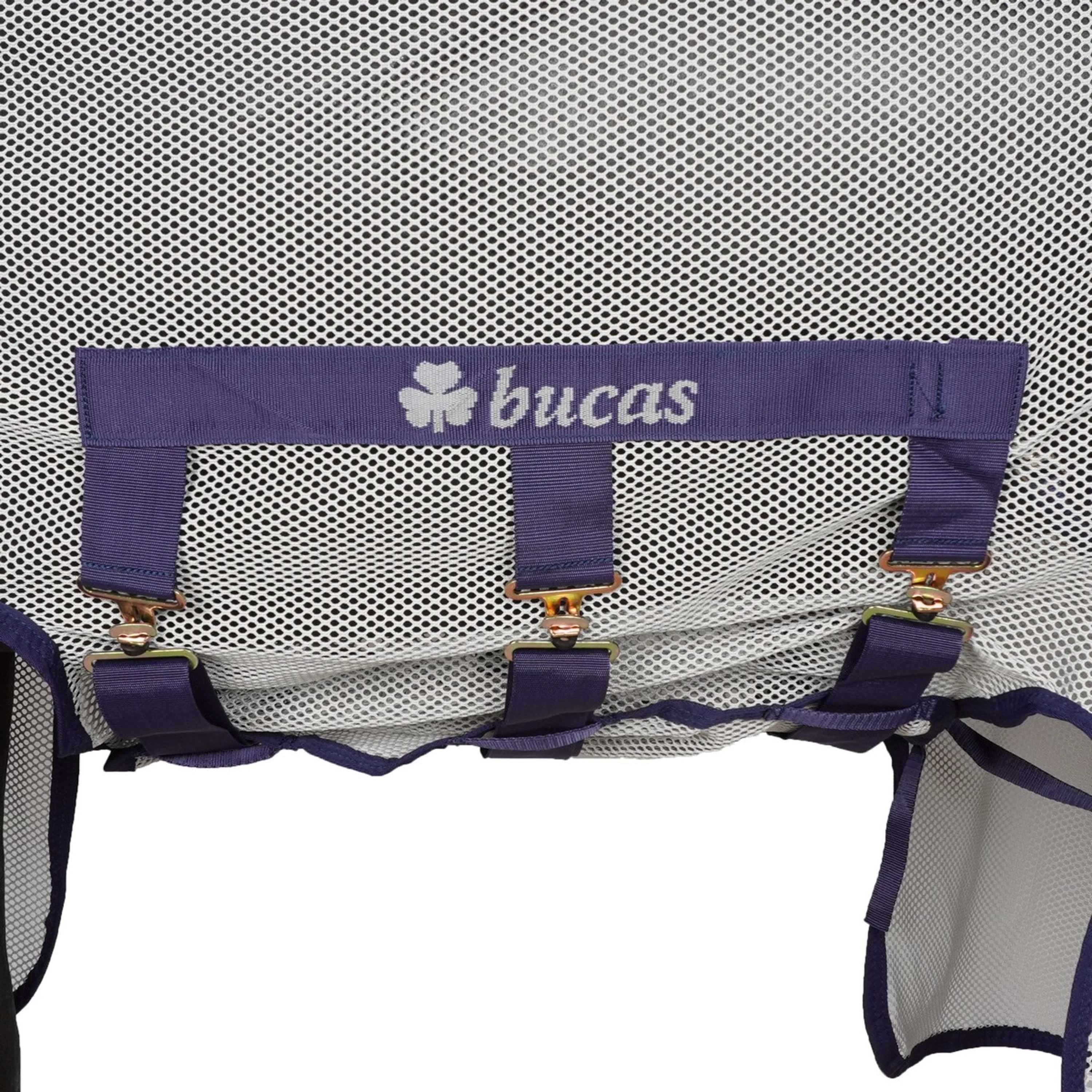 Bucas Couverture Anti-Eczema Sweet-Itch X Light Big Neck Argent - Image 6