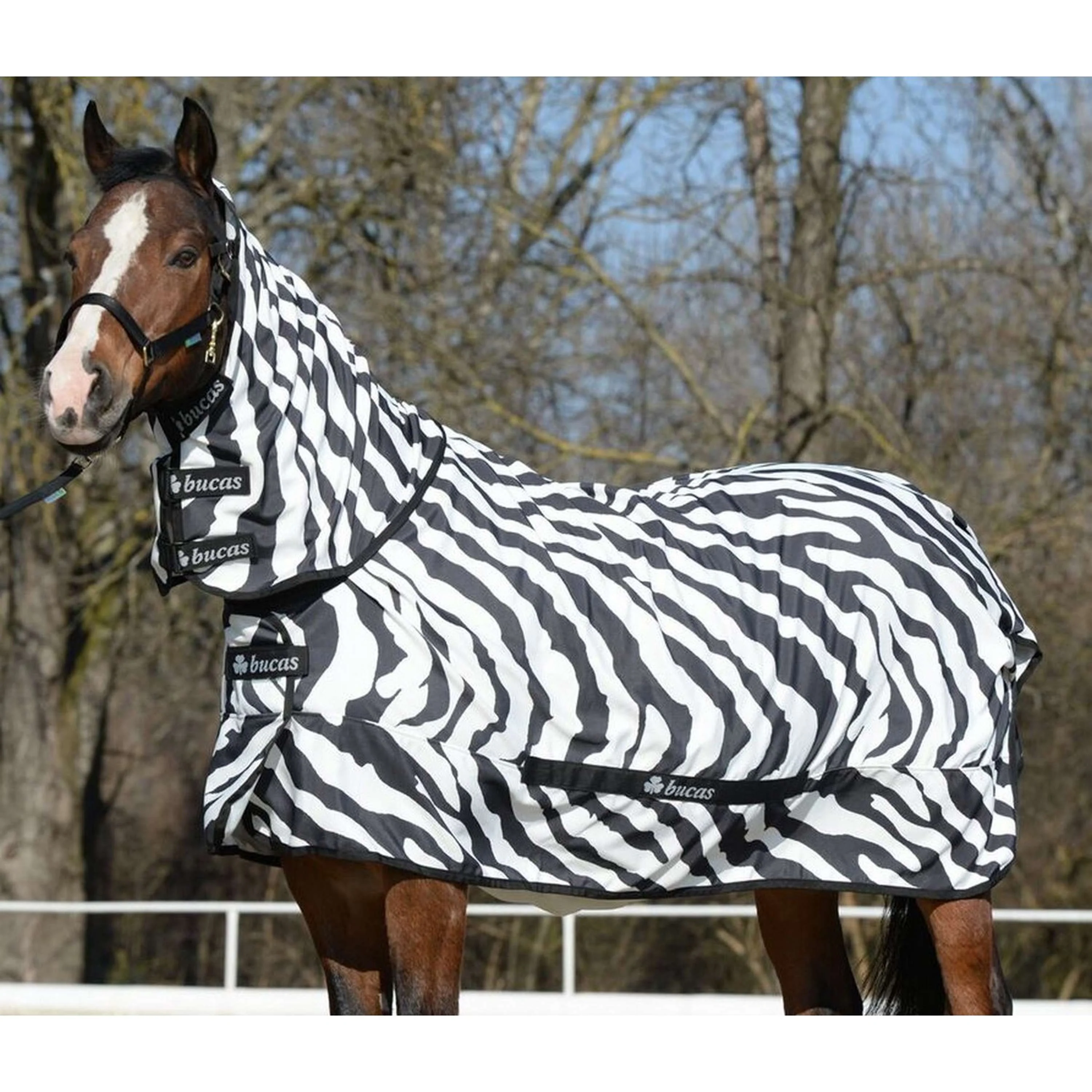 Bucas Couverture Anti-Eczema Zebra - Image 4