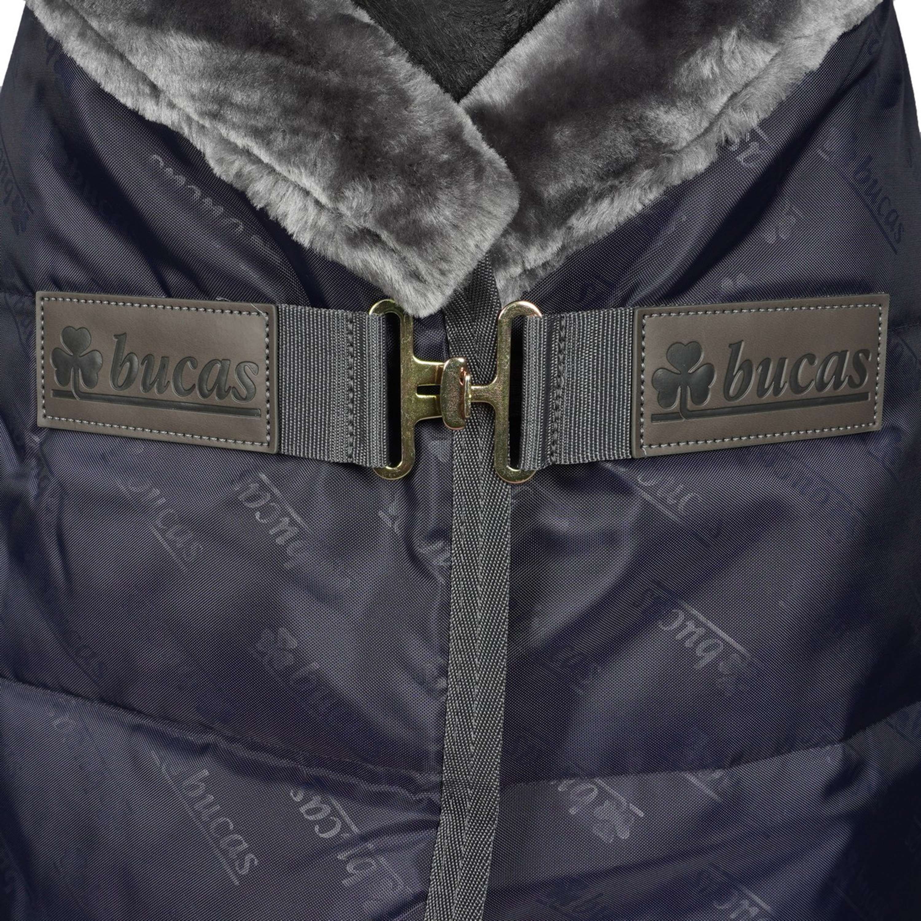Bucas Couverture d'Écurie Show-Line Marine/Gris - Image 3