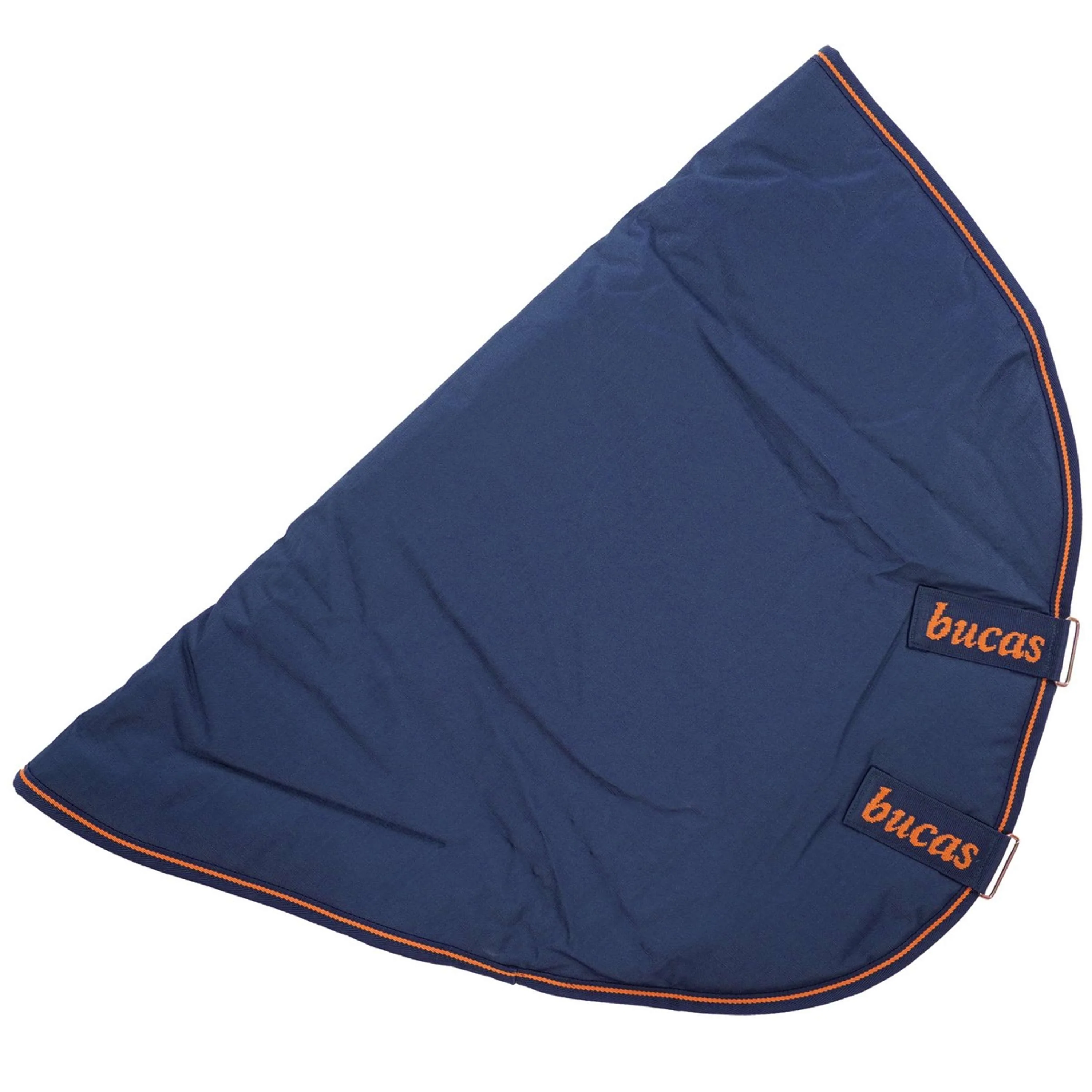Bucas Couvre-Cou Irish Turnout Combi Neck 300g Marine/Or - Image 3