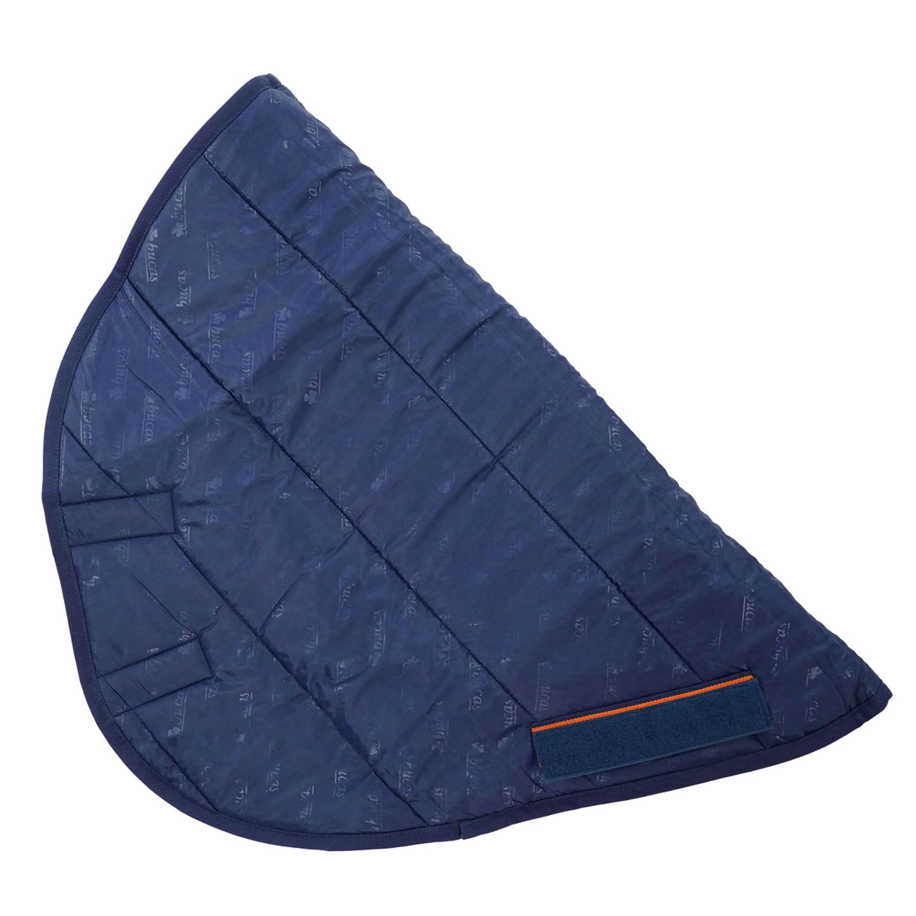 Bucas Couvre-Cou Irish Turnout Combi Neck 300g Marine/Or - Image 5