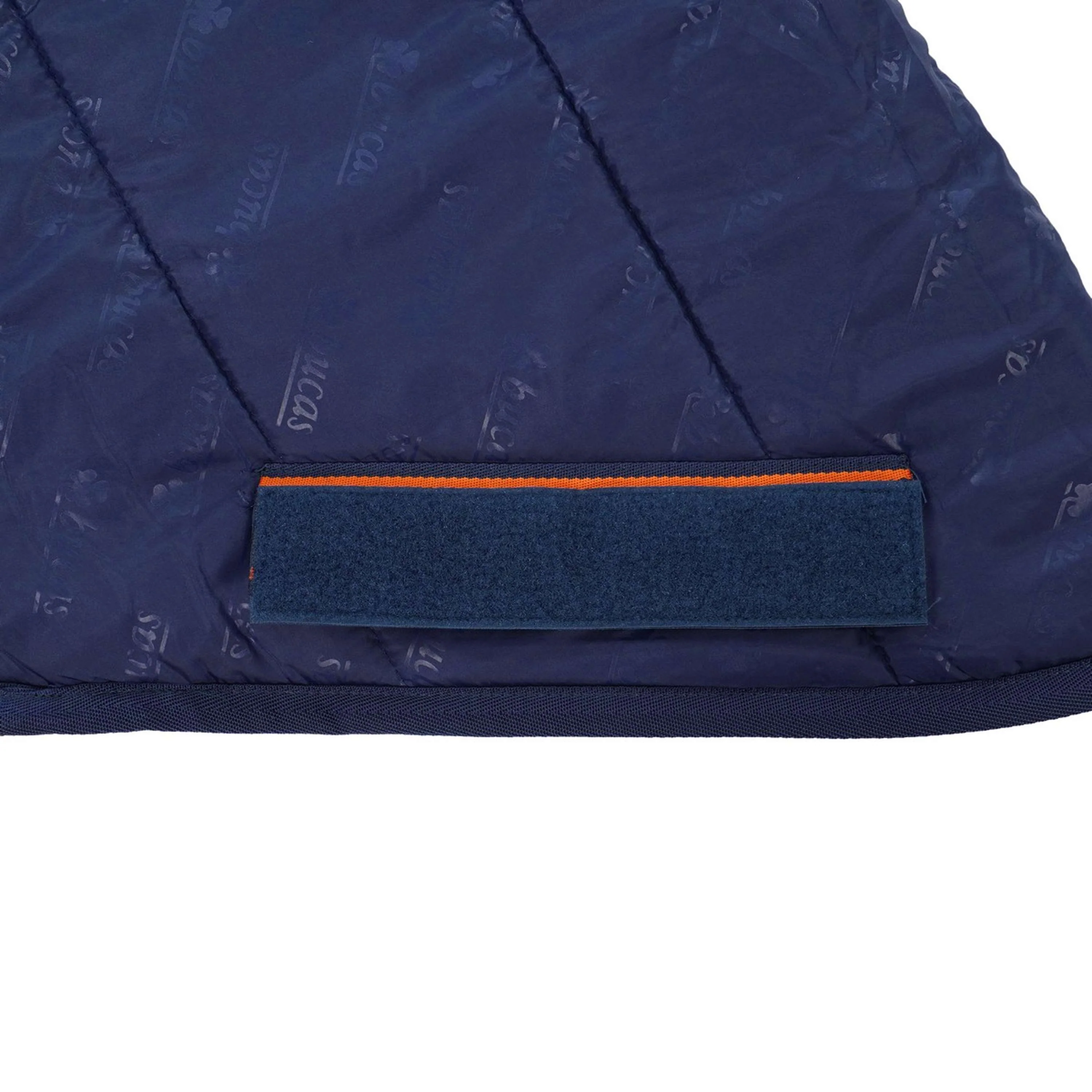 Bucas Couvre-Cou Irish Turnout Combi Neck 300g Marine/Or - Image 6