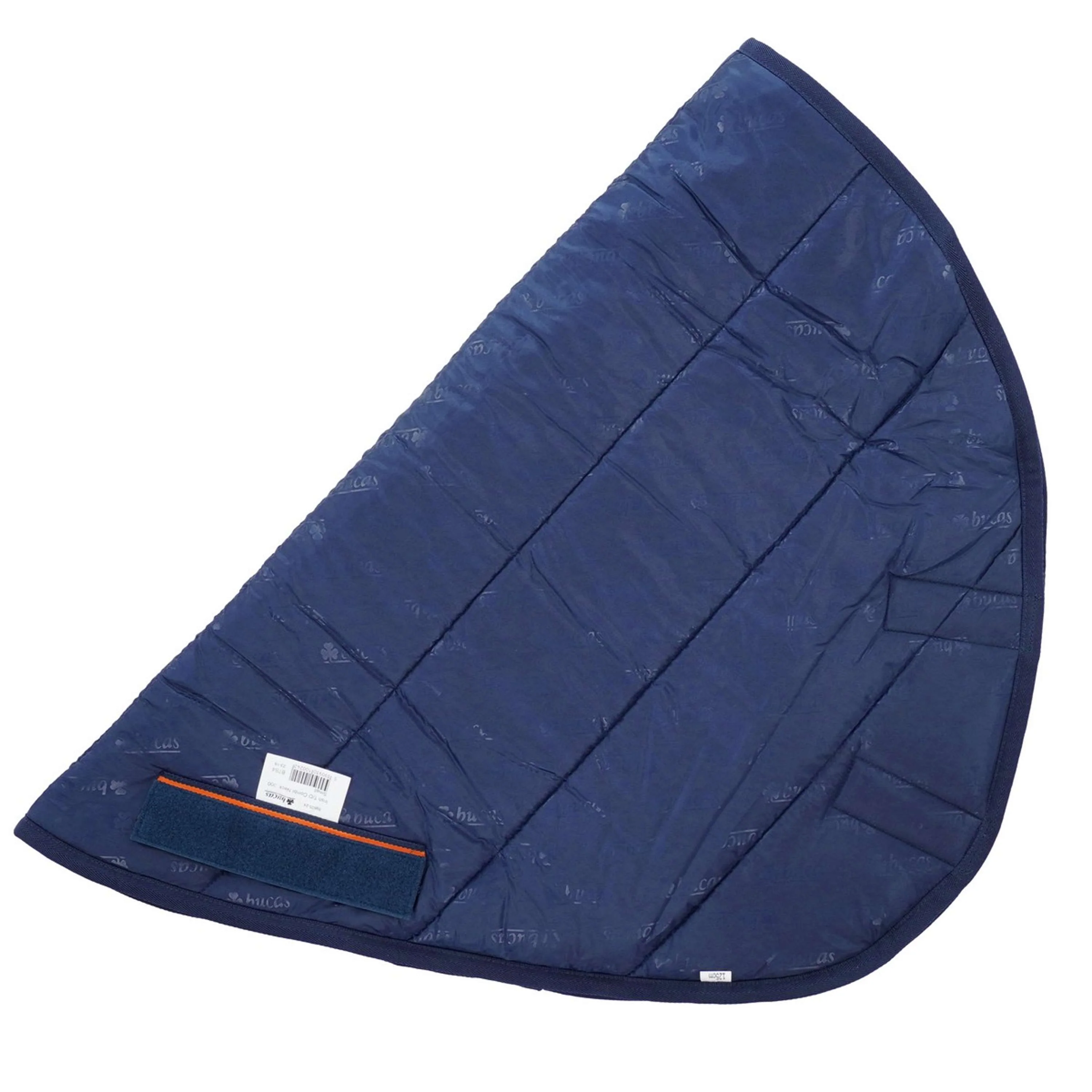 Bucas Couvre-Cou Irish Turnout Combi Neck 300g Marine/Or - Image 7