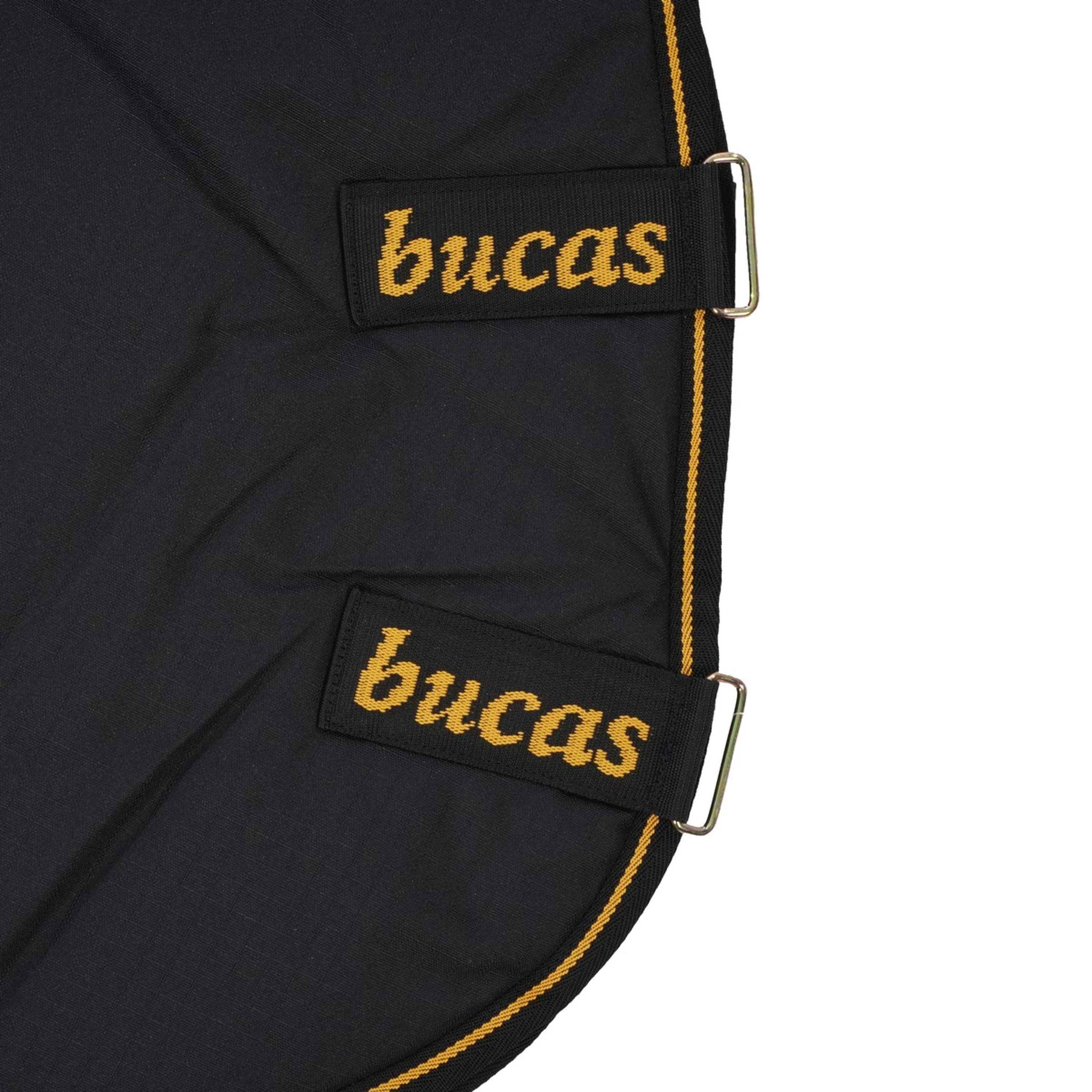 Bucas Couvre-Cou Irish Turnout Combi Neck 300g Noir/Or - Image 4