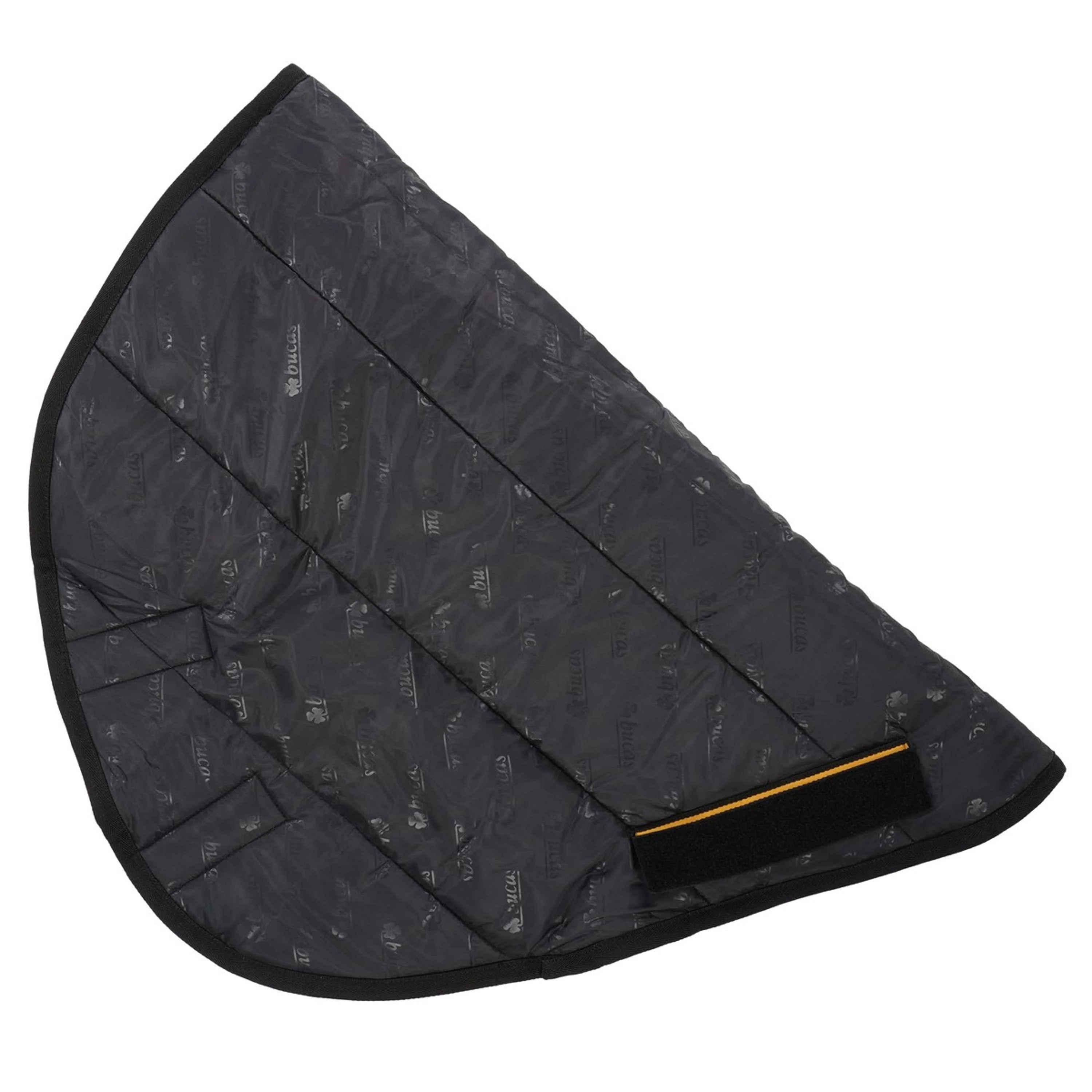 Bucas Couvre-Cou Irish Turnout Combi Neck 300g Noir/Or - Image 5