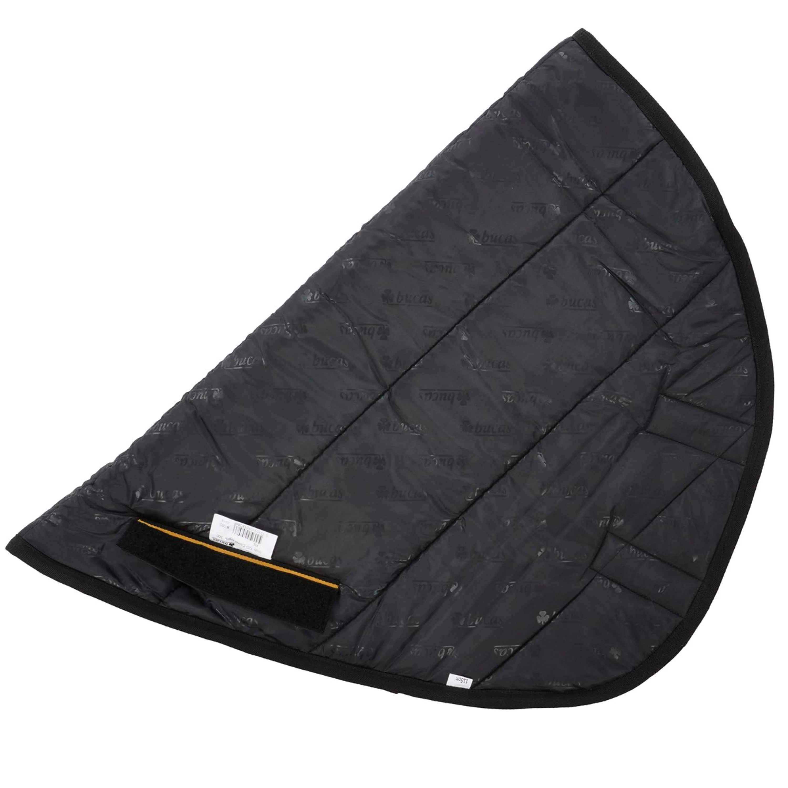 Bucas Couvre-Cou Irish Turnout Combi Neck 300g Noir/Or - Image 7