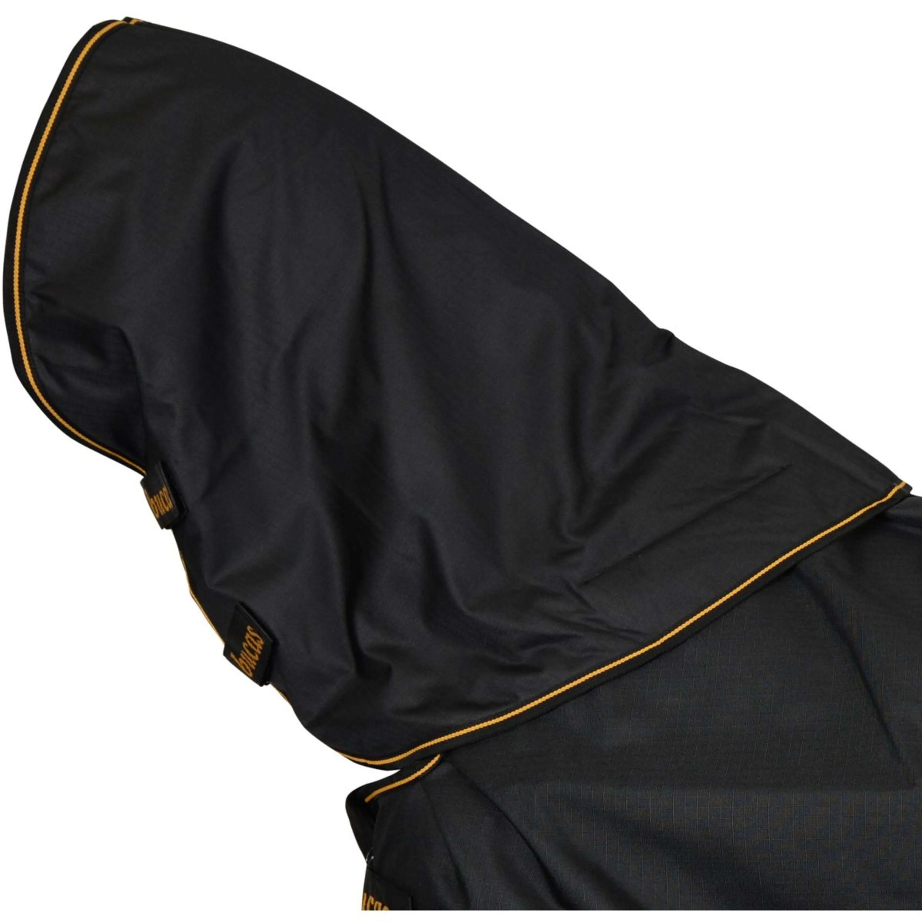 Bucas Couvre-Cou Irish Turnout Combi Neck 300g Noir/Or - Image 8