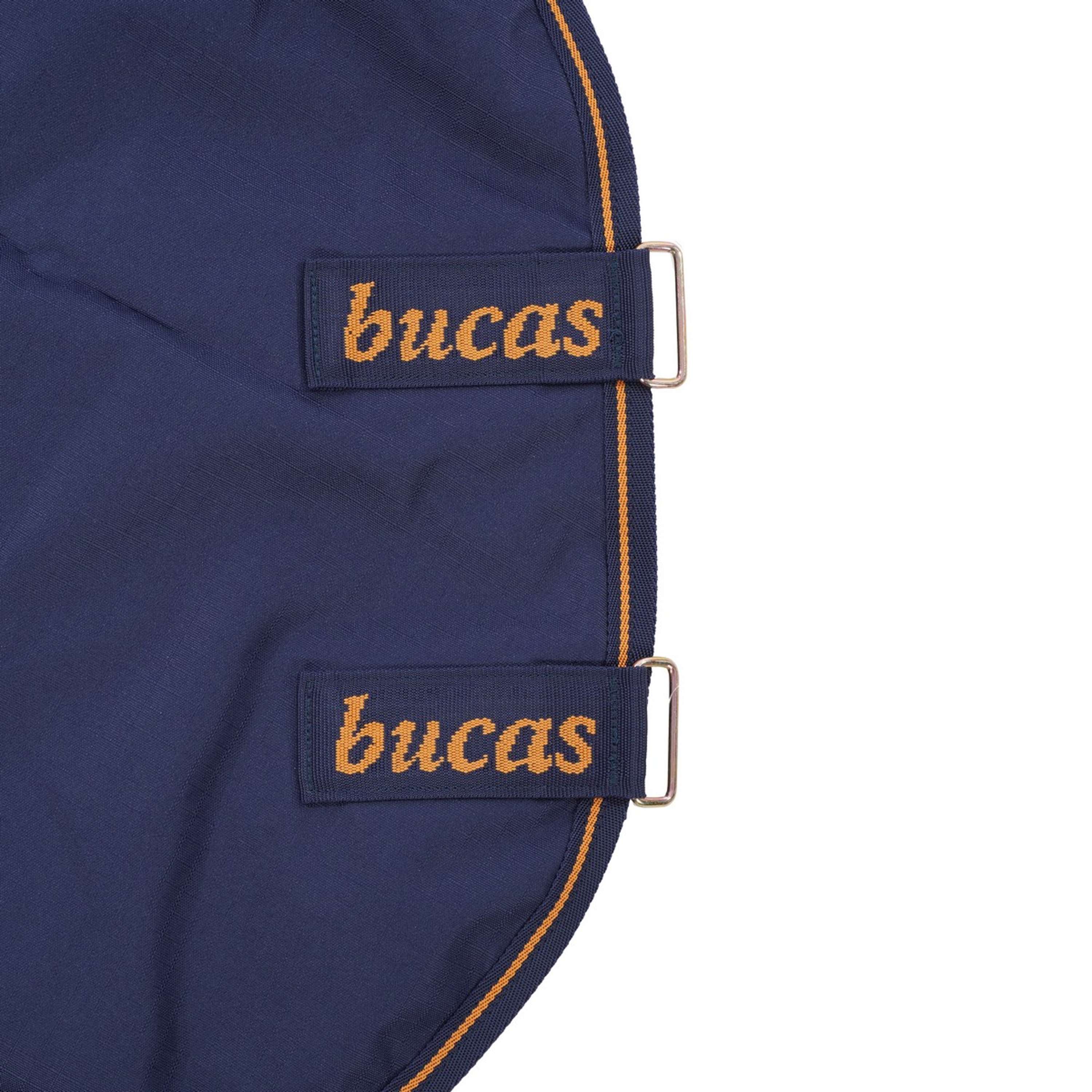 Bucas Couvre-Cou Irish Turnout Combi Neck 50g Marine/Or - Image 4