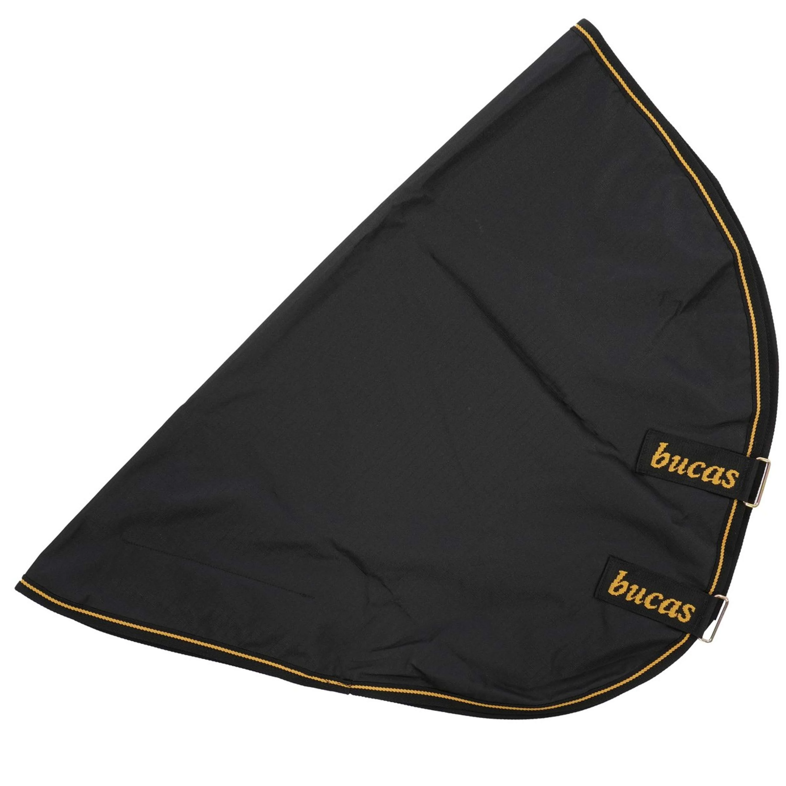 Bucas Couvre-Cou Irish Turnout Combi Neck 50g Noir/Or - Image 3