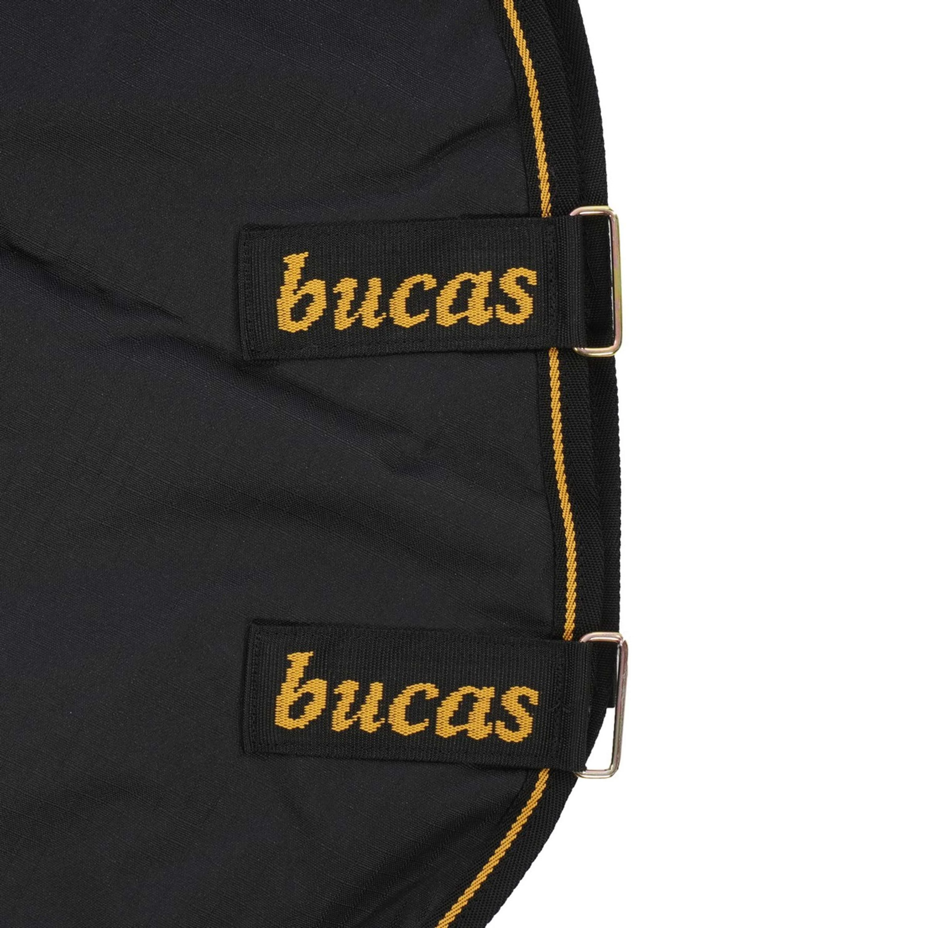 Bucas Couvre-Cou Irish Turnout Combi Neck 50g Noir/Or - Image 4