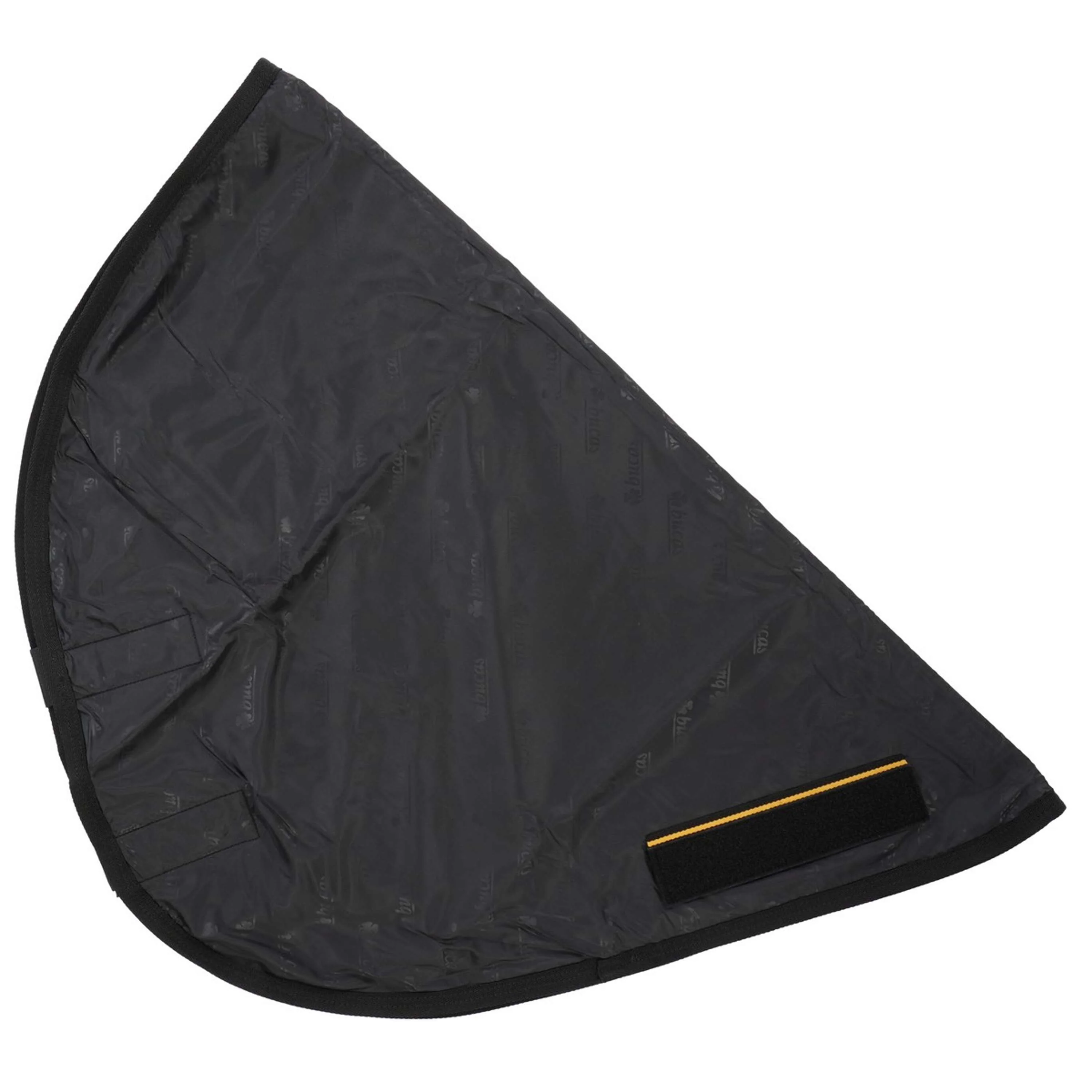 Bucas Couvre-Cou Irish Turnout Combi Neck 50g Noir/Or - Image 5