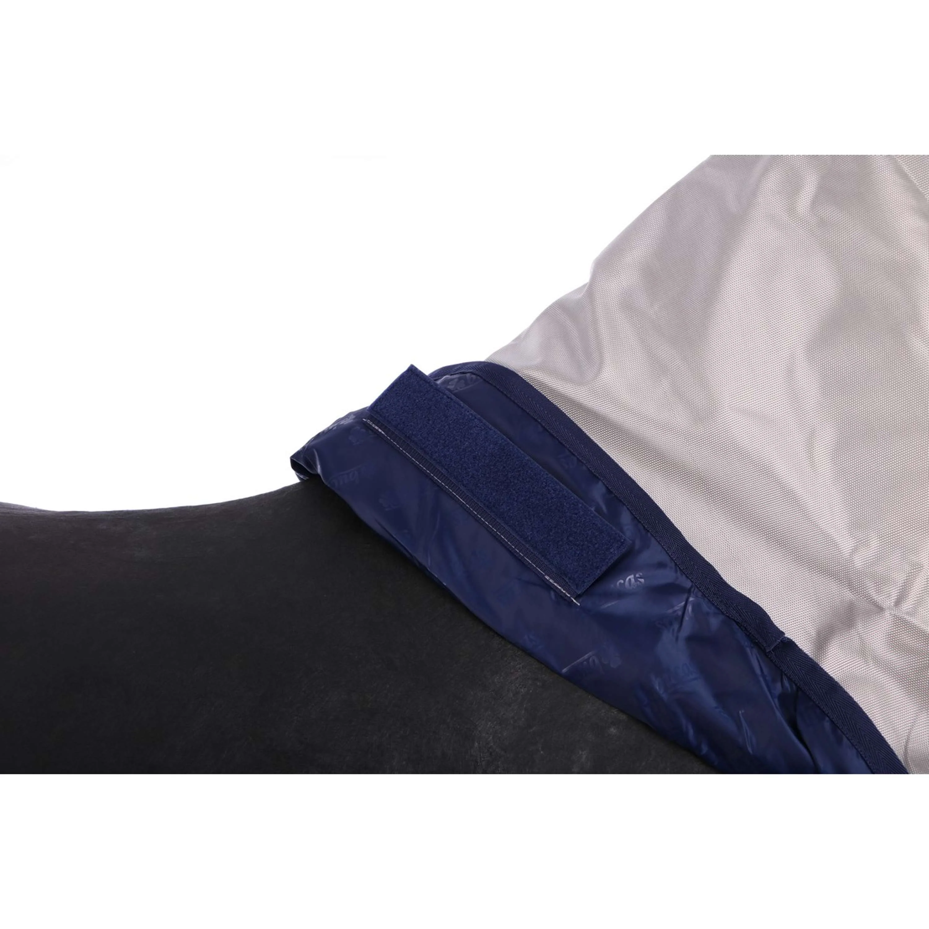 Bucas Couvre-Cou Power Turnout Combi Neck Argent - Image 4