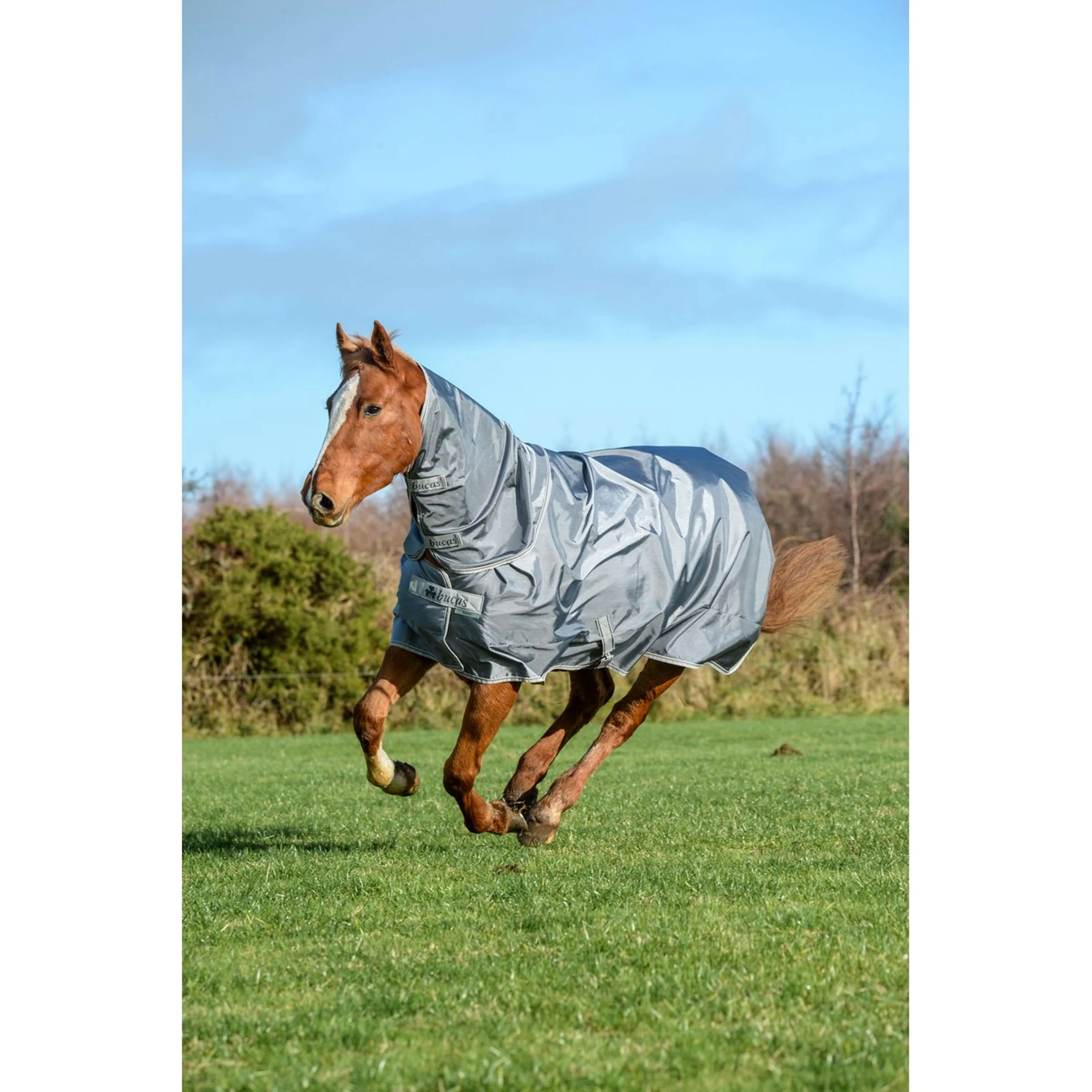 Bucas Couvre-Cou Smartex Combi Neck 300g Iron Gate - Image 9