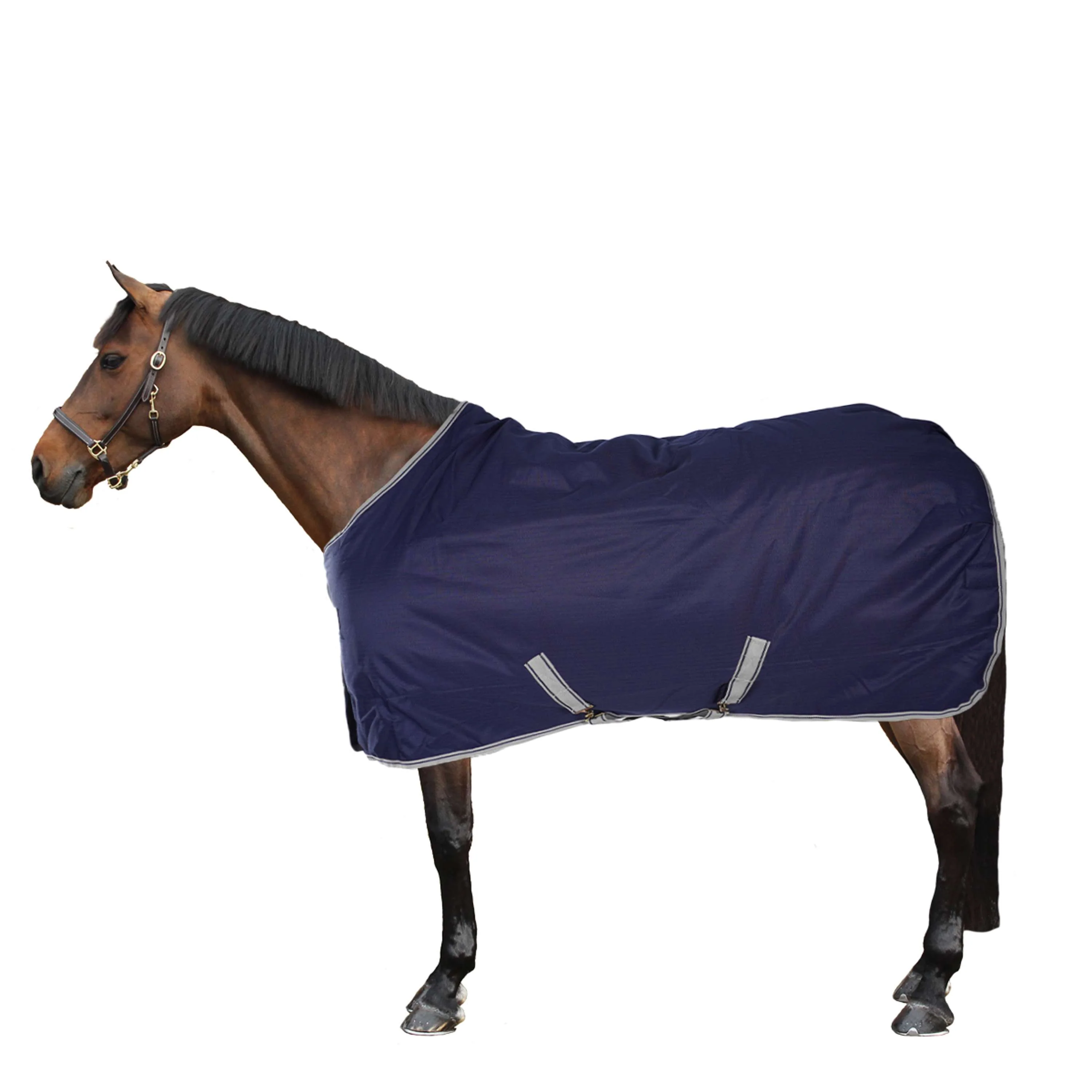 Bucas Freedom Couverture d'Écurie 150g Marin - Image 2