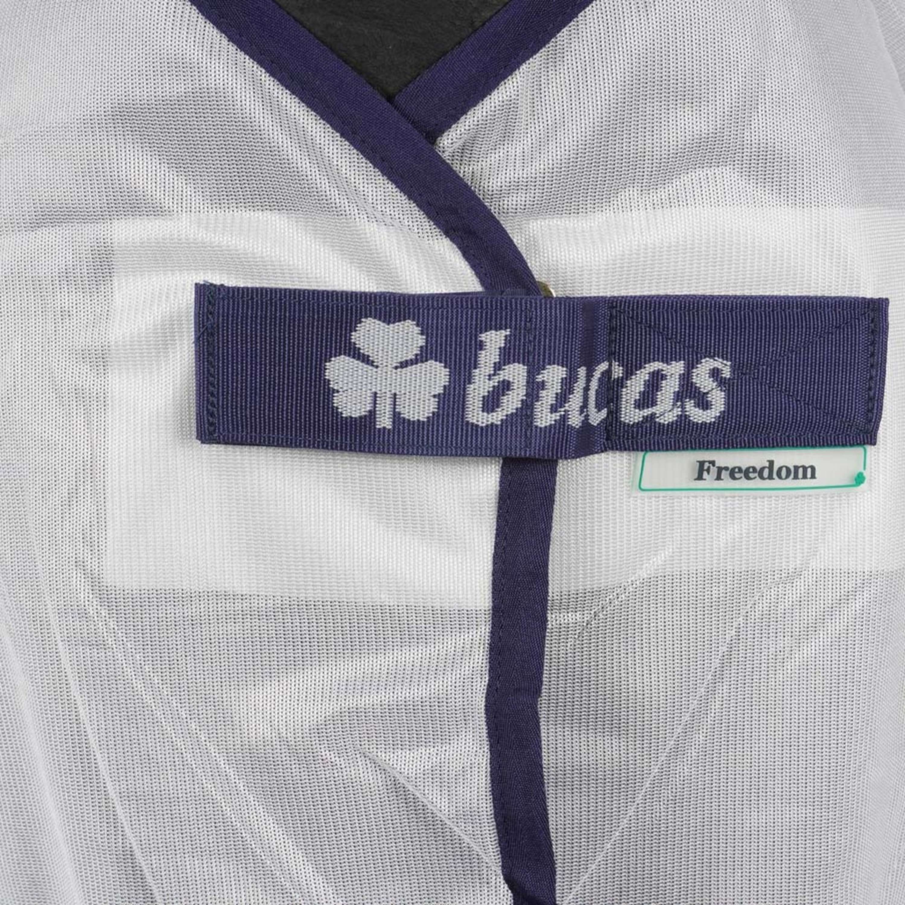 Bucas Freedom Fly Sheet Full Neck Argent - Image 3
