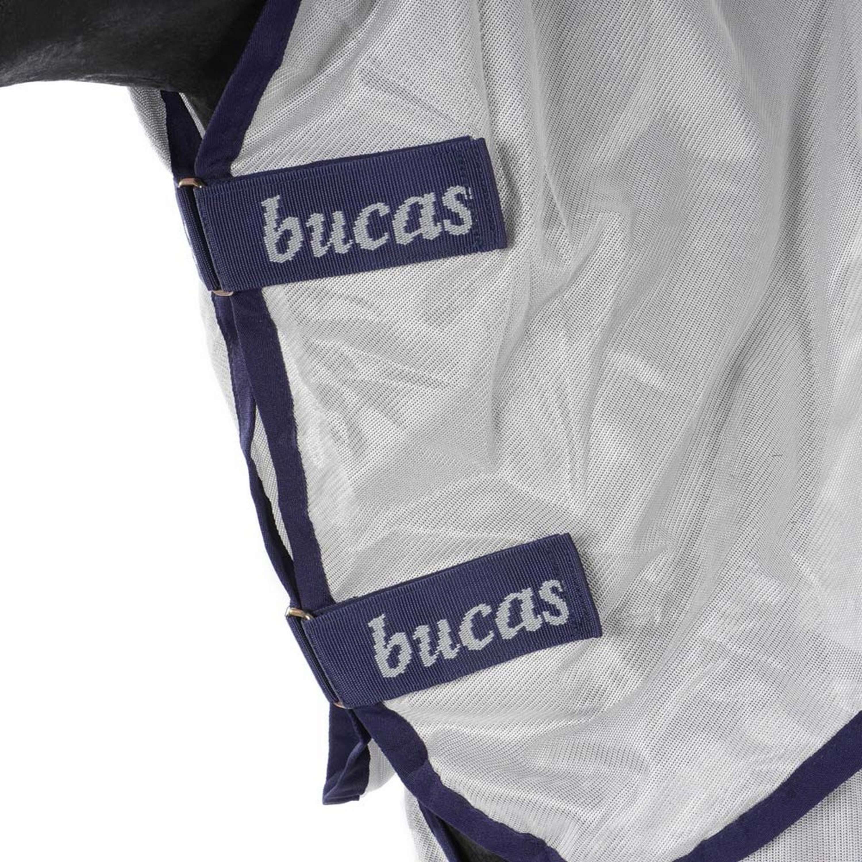 Bucas Freedom Fly Sheet Full Neck Argent - Image 6