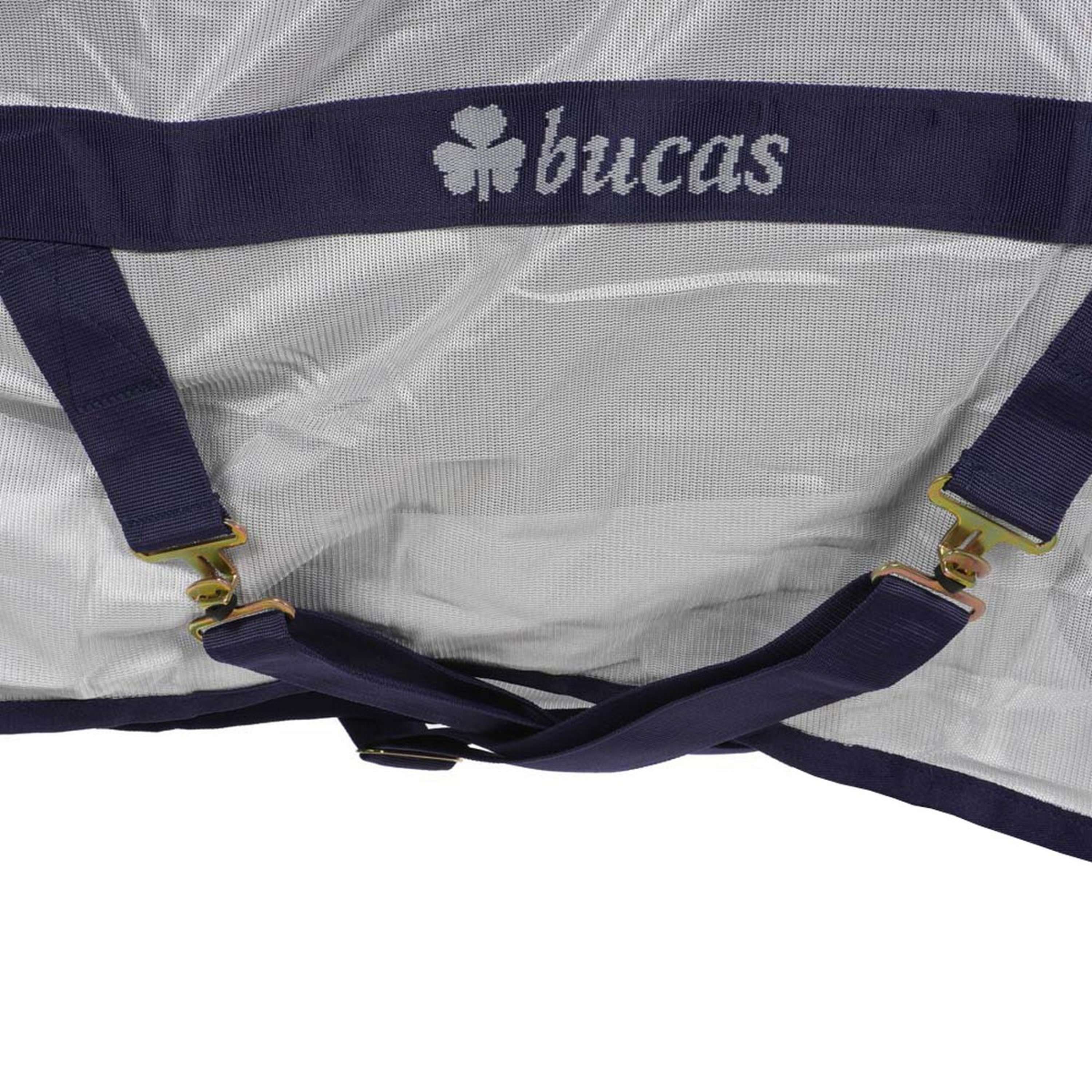 Bucas Freedom Fly Sheet Full Neck Argent - Image 7