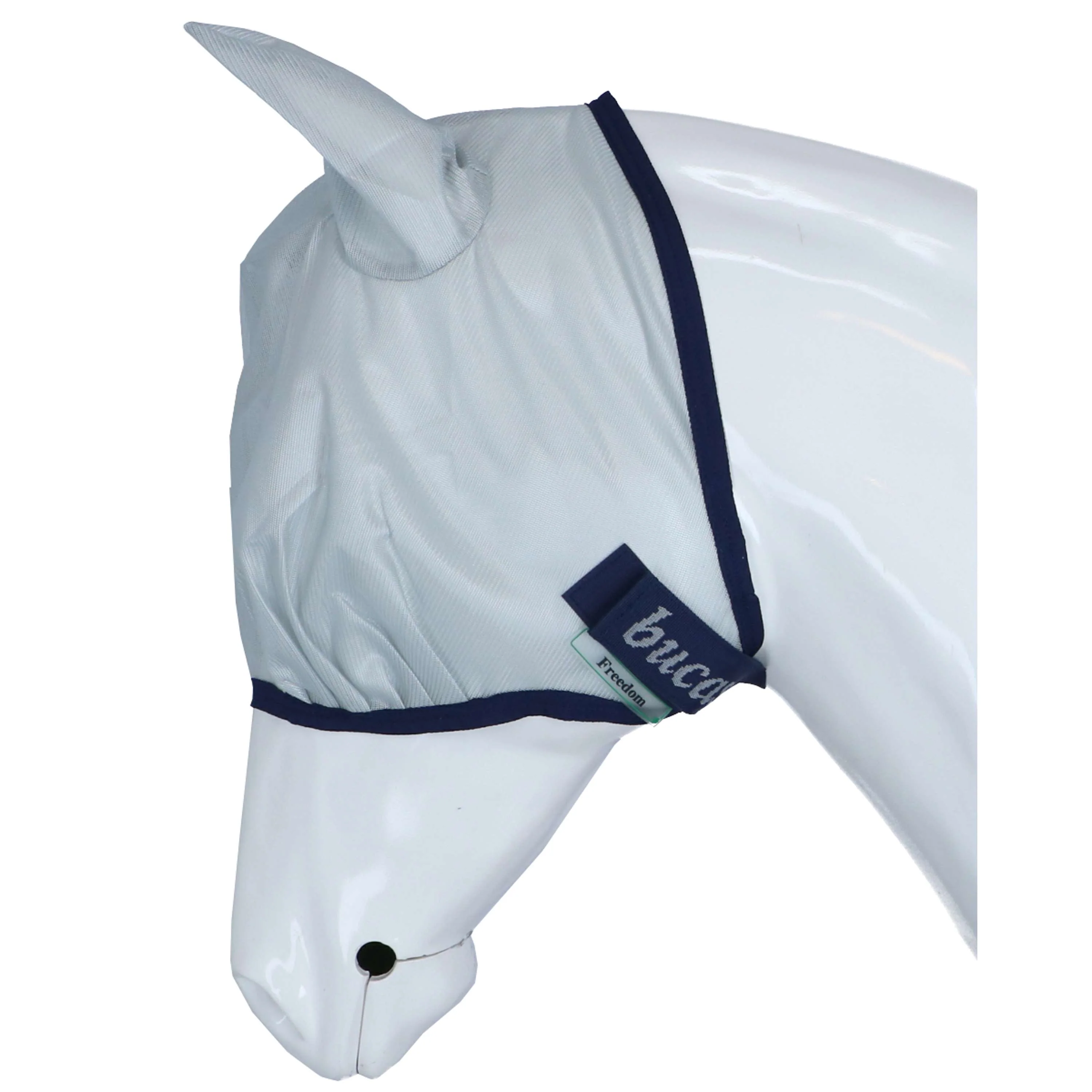 Bucas Freedom Masque Anti-Mouches Argent - Image 4