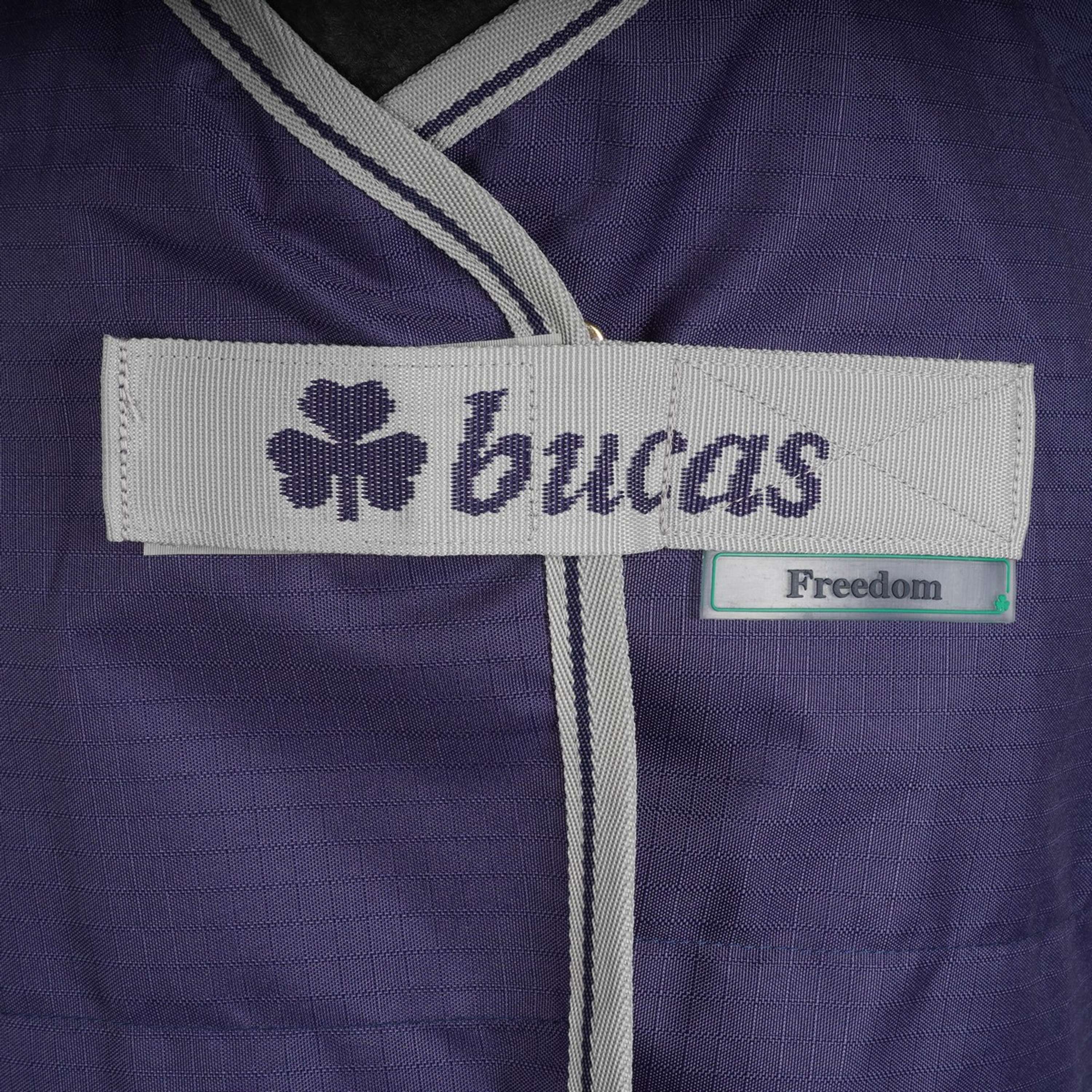 Bucas Freedom Turnout Full Neck 0g Marin - Image 5